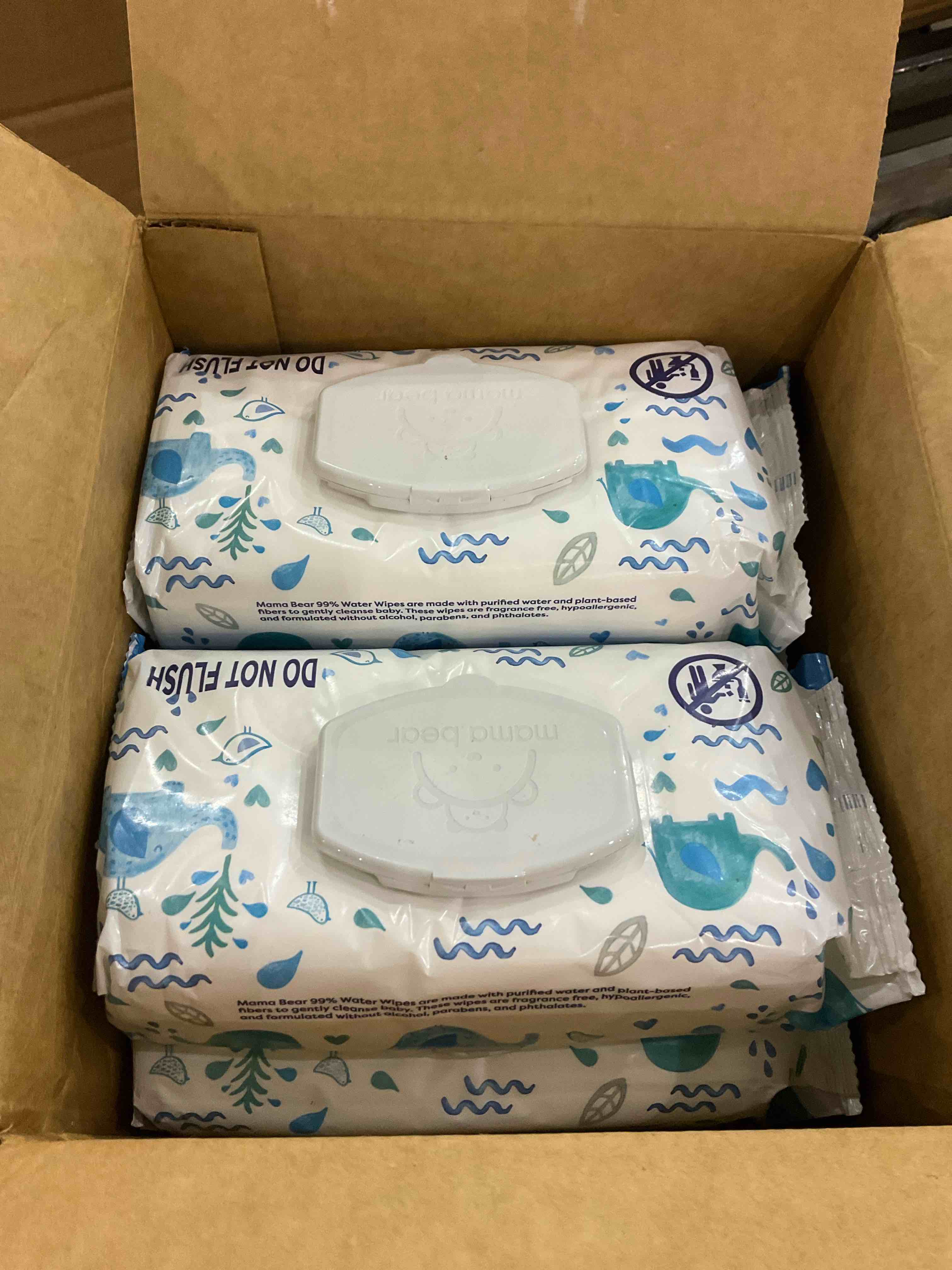 Ubbi Baby Wipes Dispenser | Baby Wipes Case | Baby Wipes Holder with Weighted Plate Keeps Wipes Fresh and Non-Slip Rubber Feet Gray