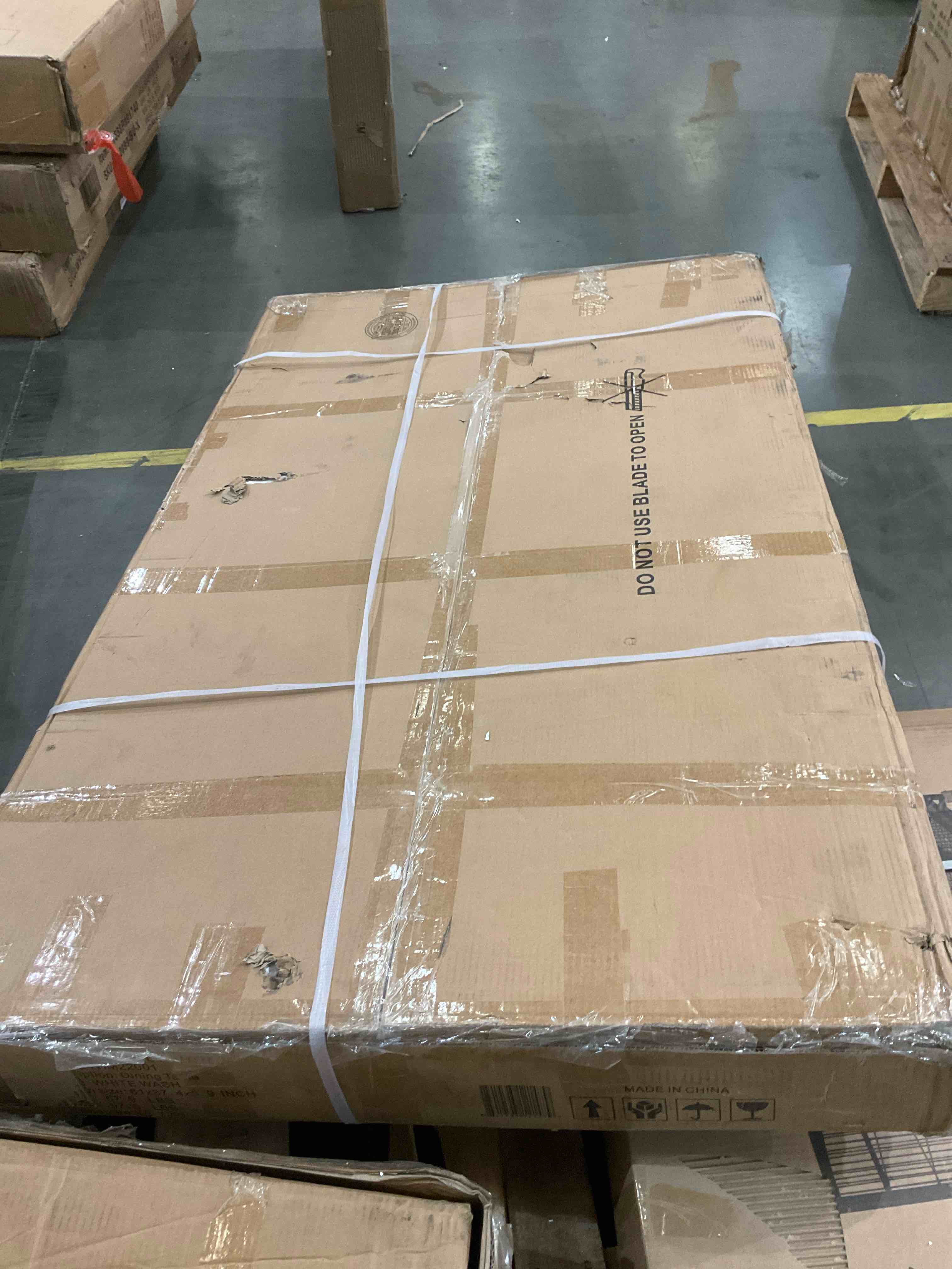 Dining Table white wash