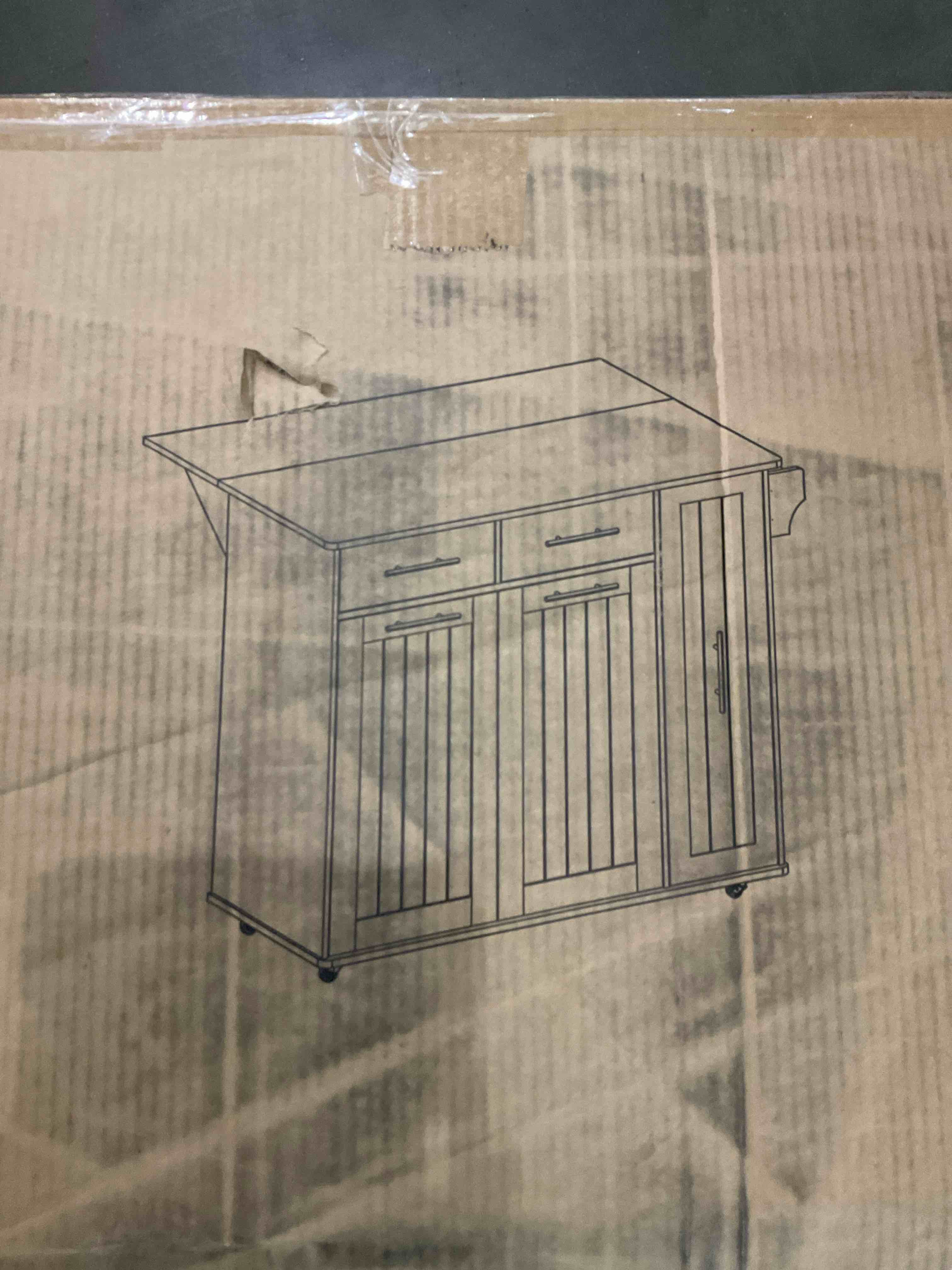 Kitchen Island Carts