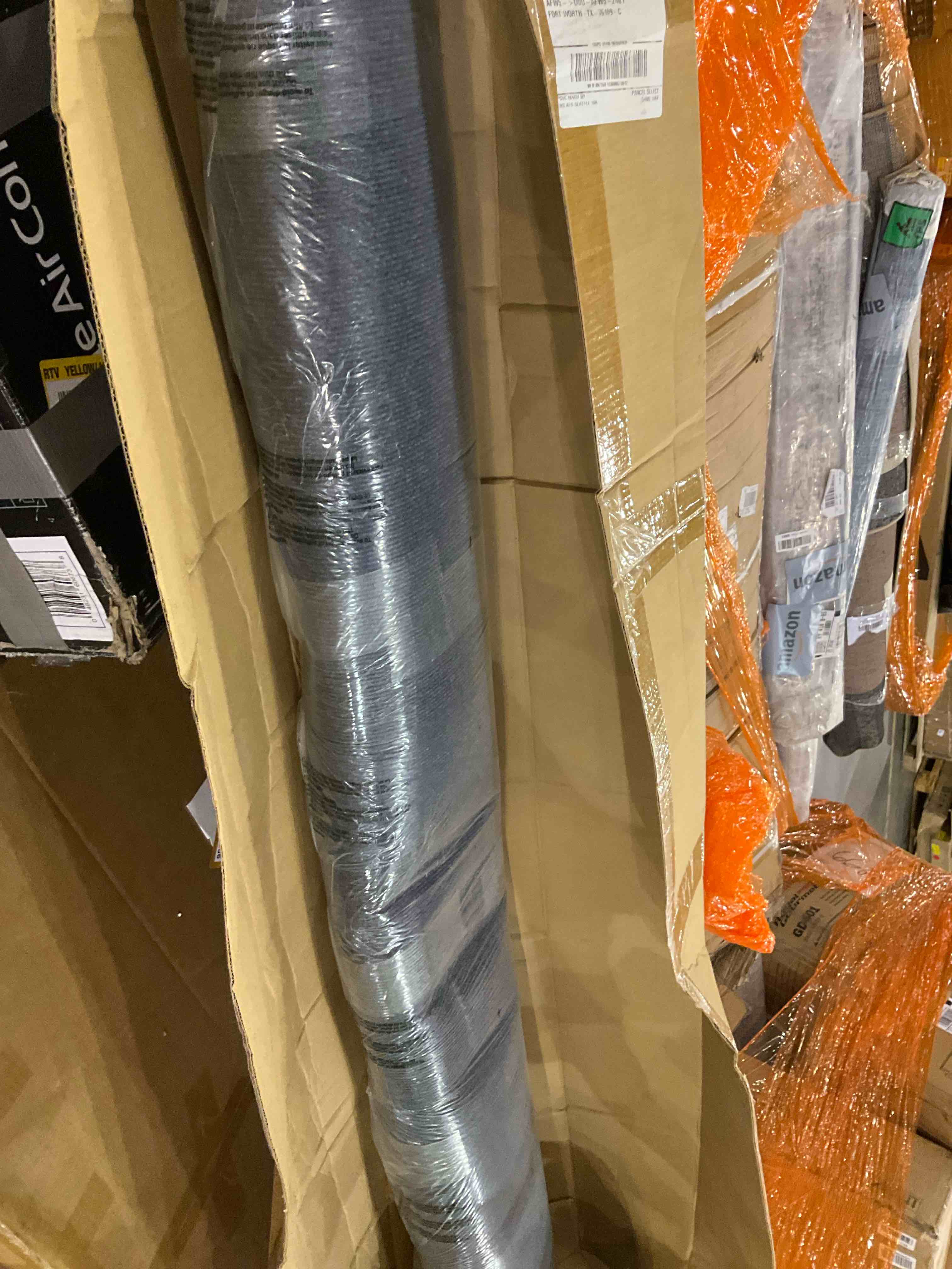 Happybuy Gray Marine Carpet 6 ft x 13.1 ft Boat Carpet Rugs Indoor