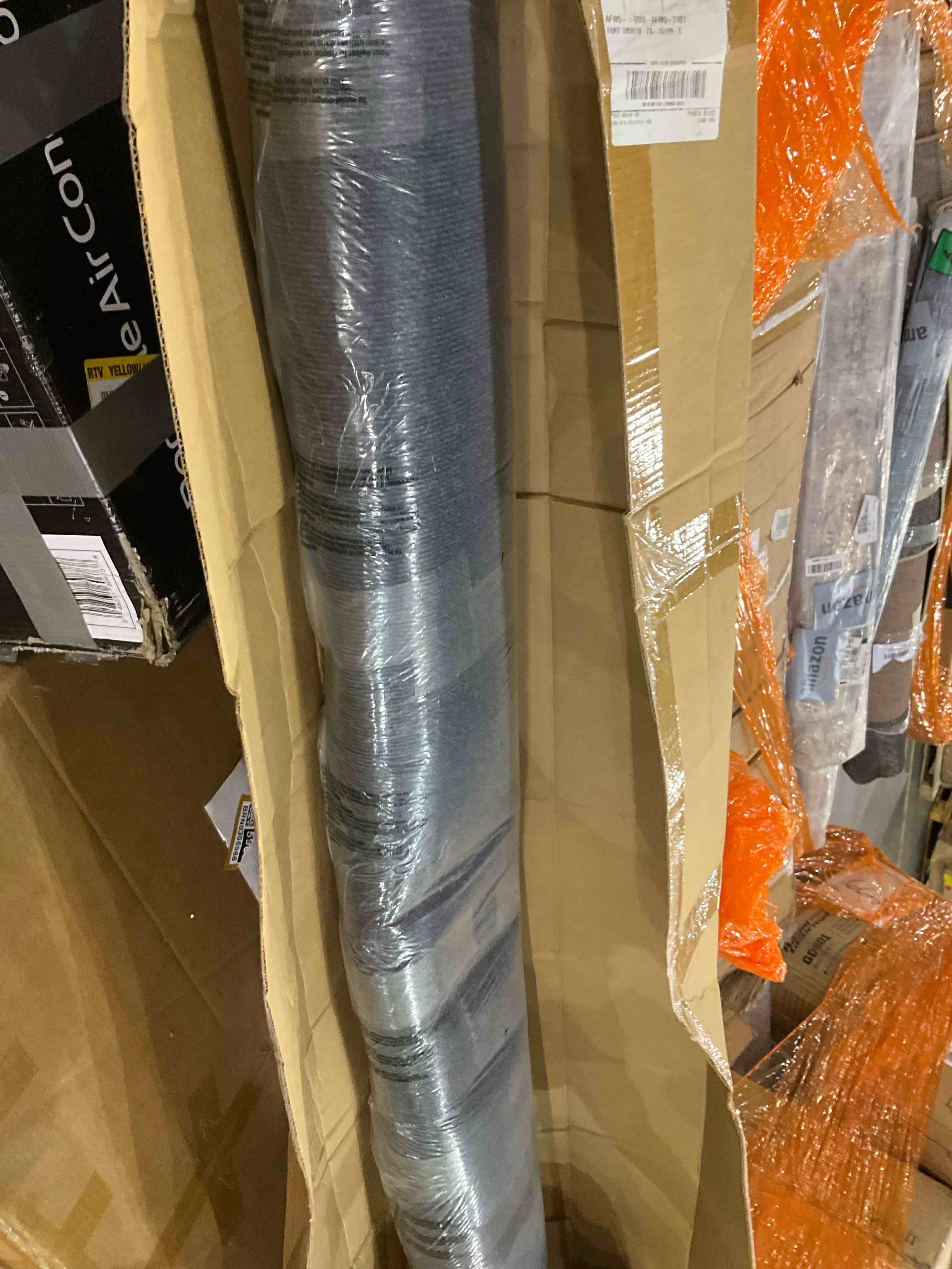 Happybuy Gray Marine Carpet 6 ft x 13.1 ft Boat Carpet Rugs Indoor