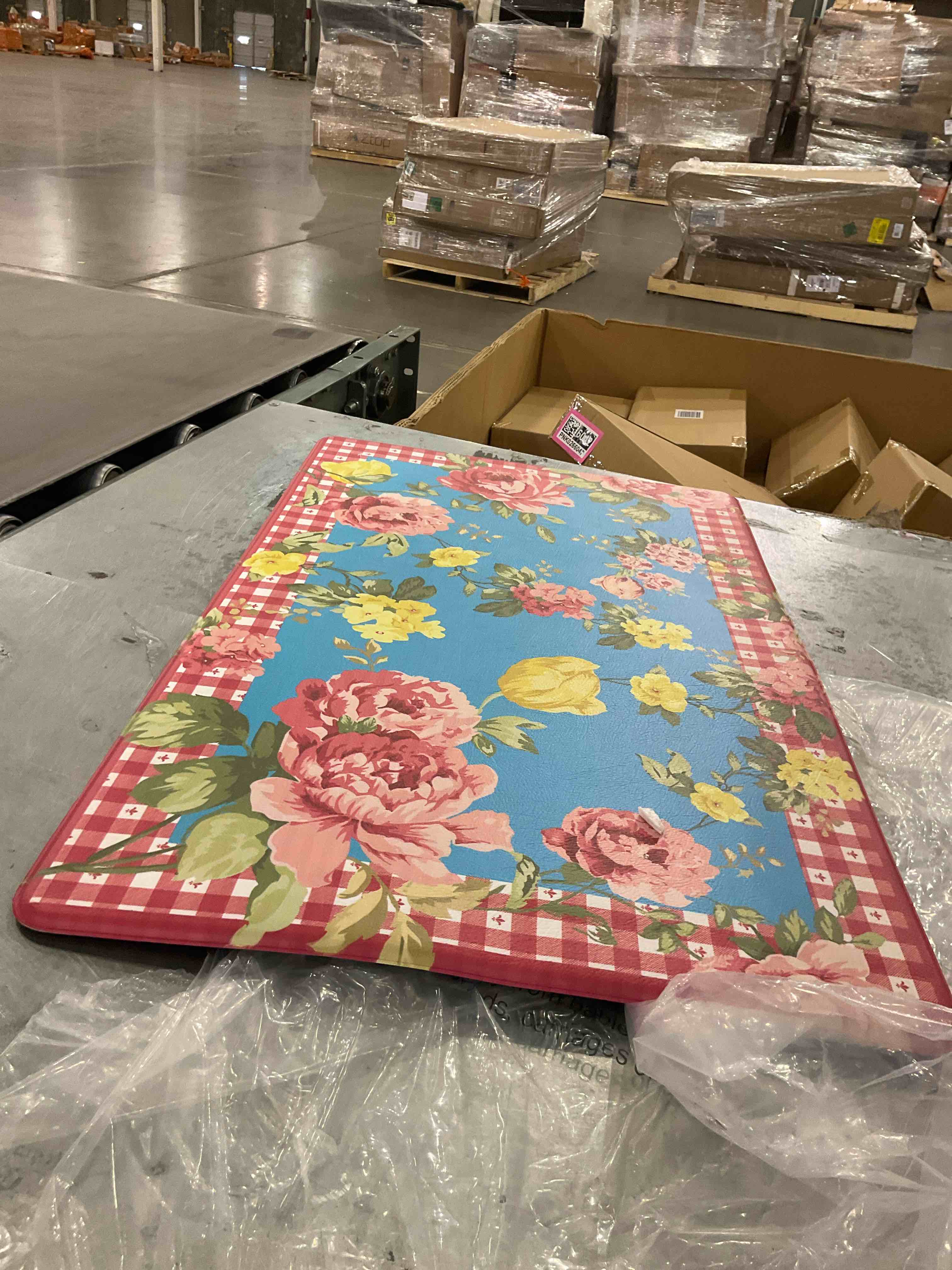  Kitchen Rug, Waterproof Comfort Floor Mat Bohemian Indoor Décor, Non Slip 