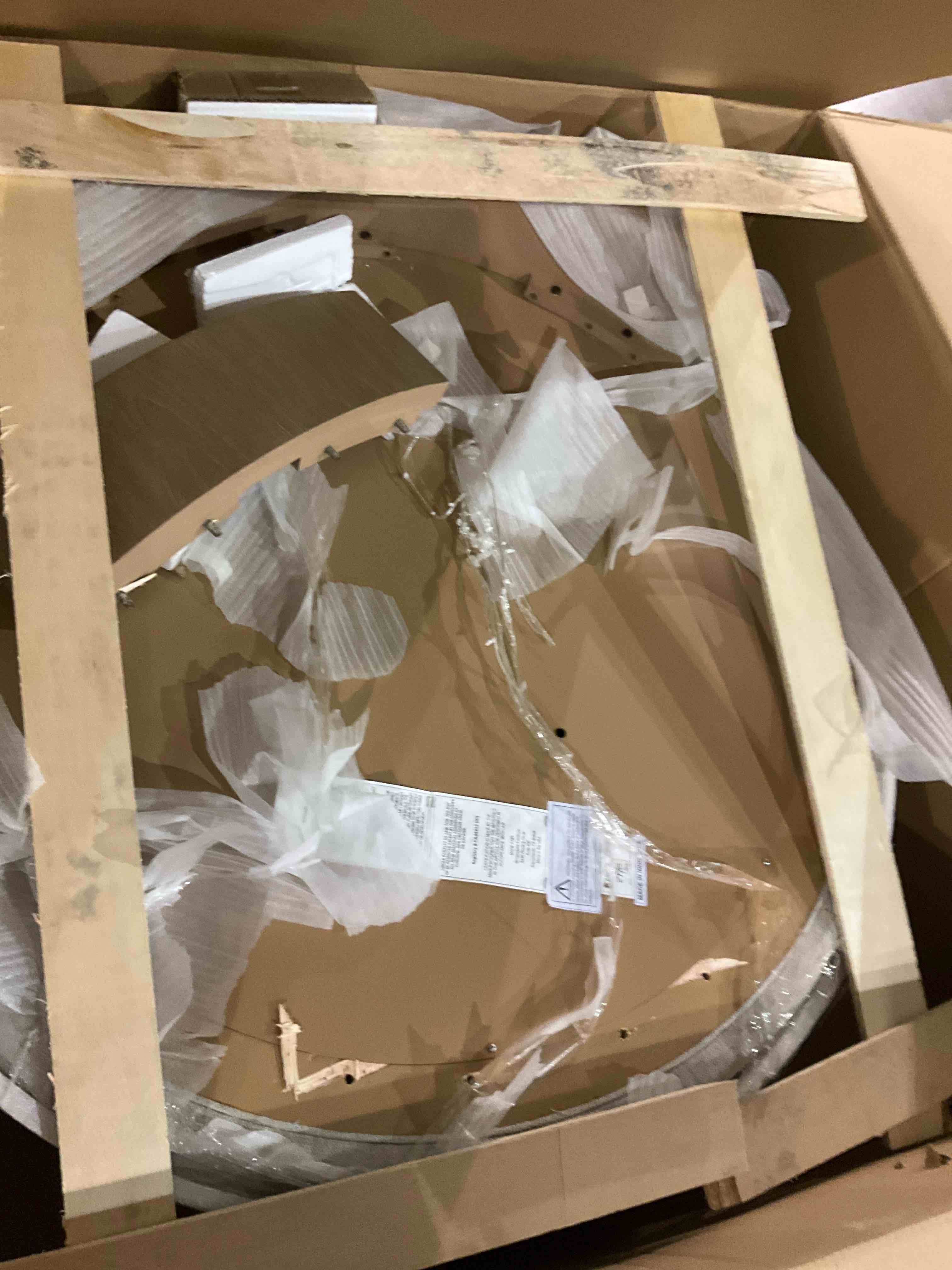 Cambria Ottoman With BSF Crypton Fabric