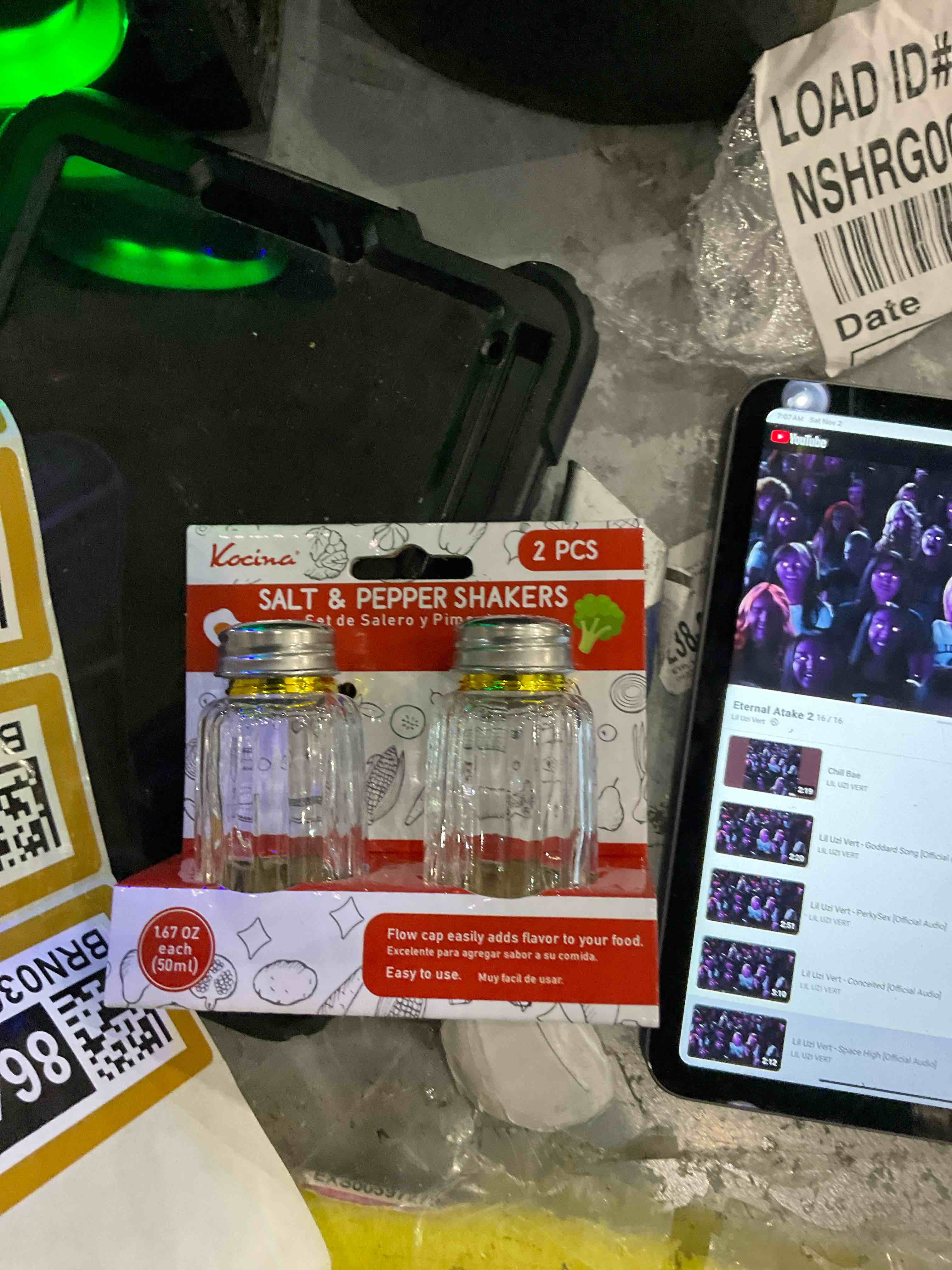 salt and pepper shakers 