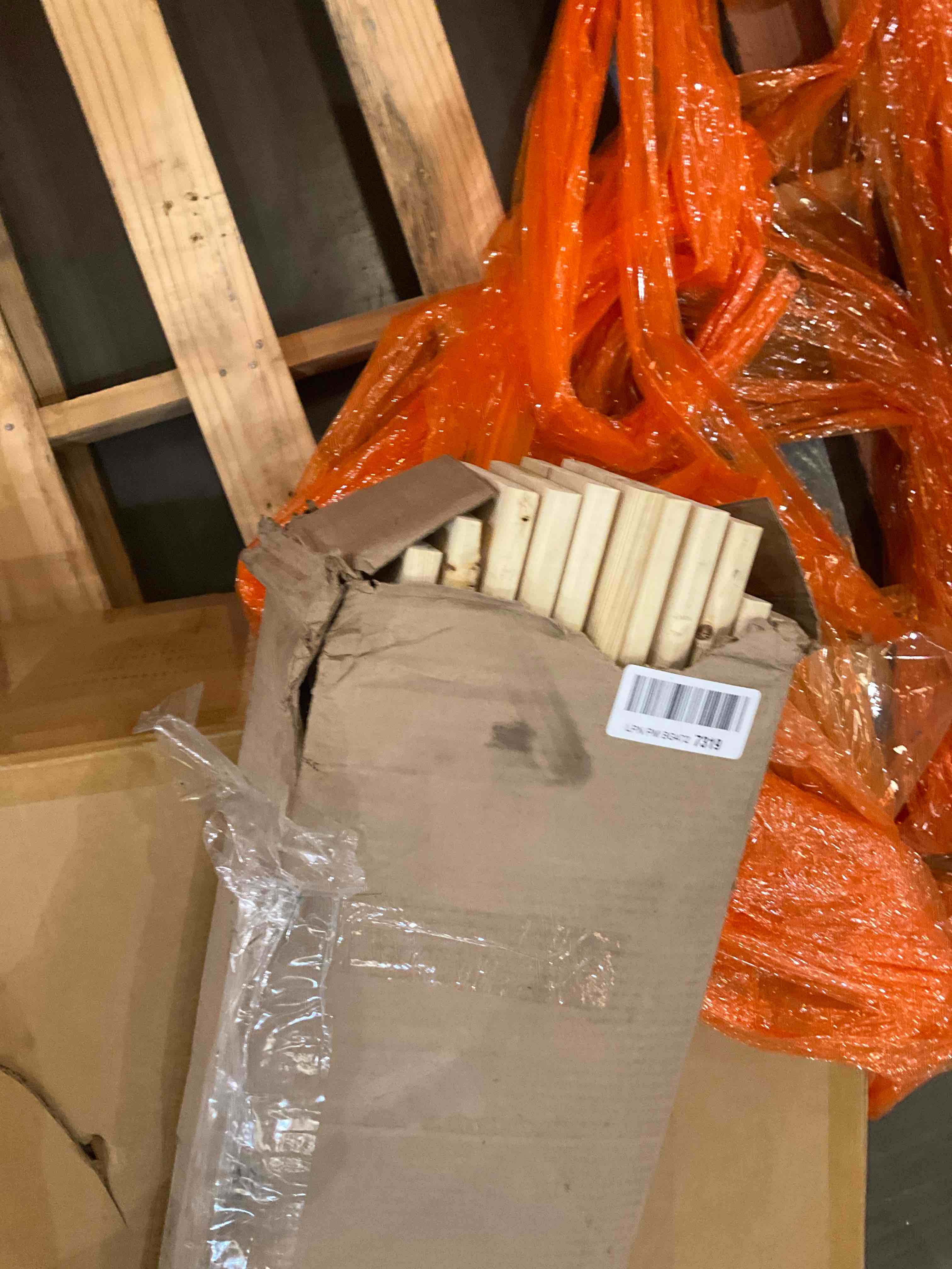 wooden boards for slats 