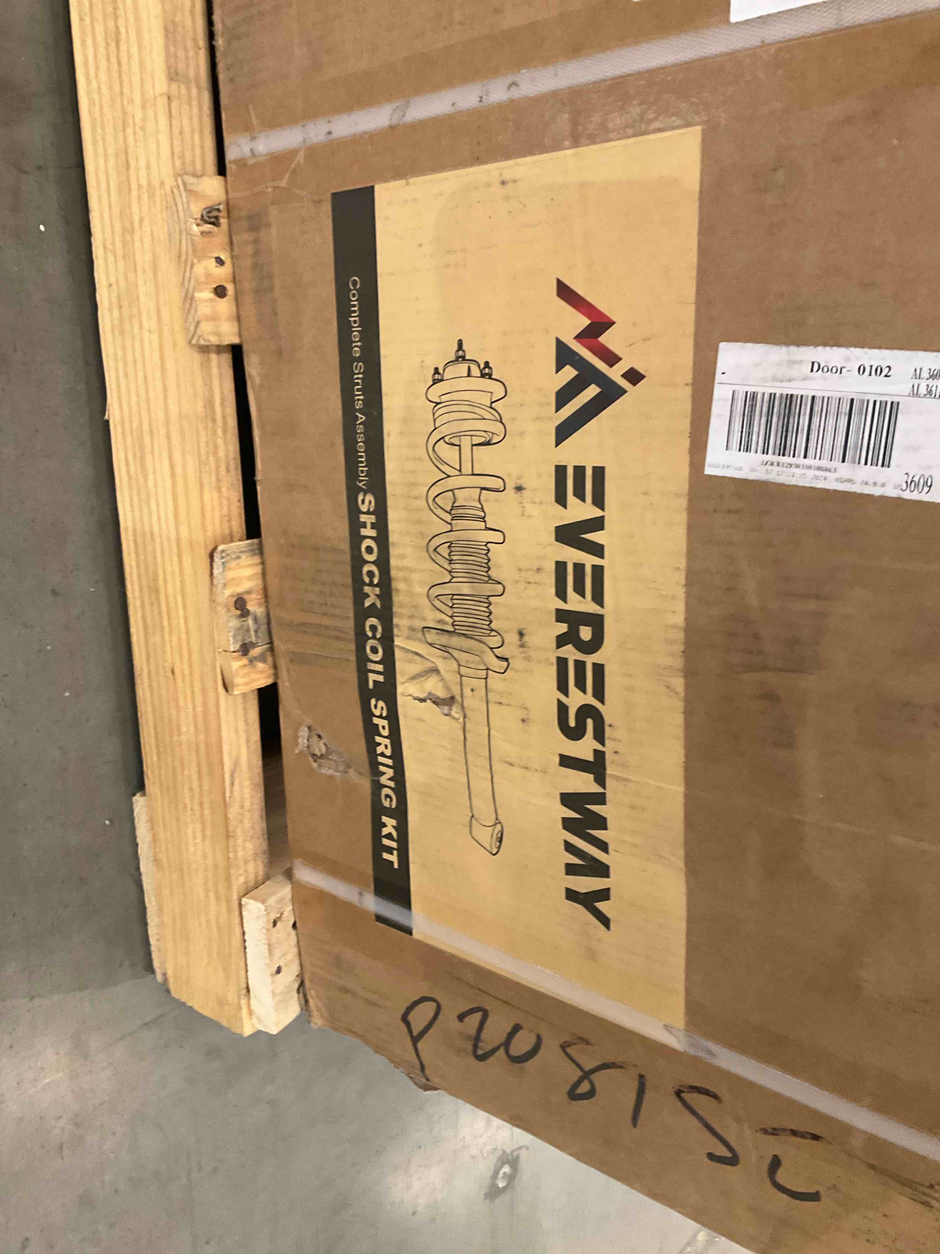 Shock coil spring kit 