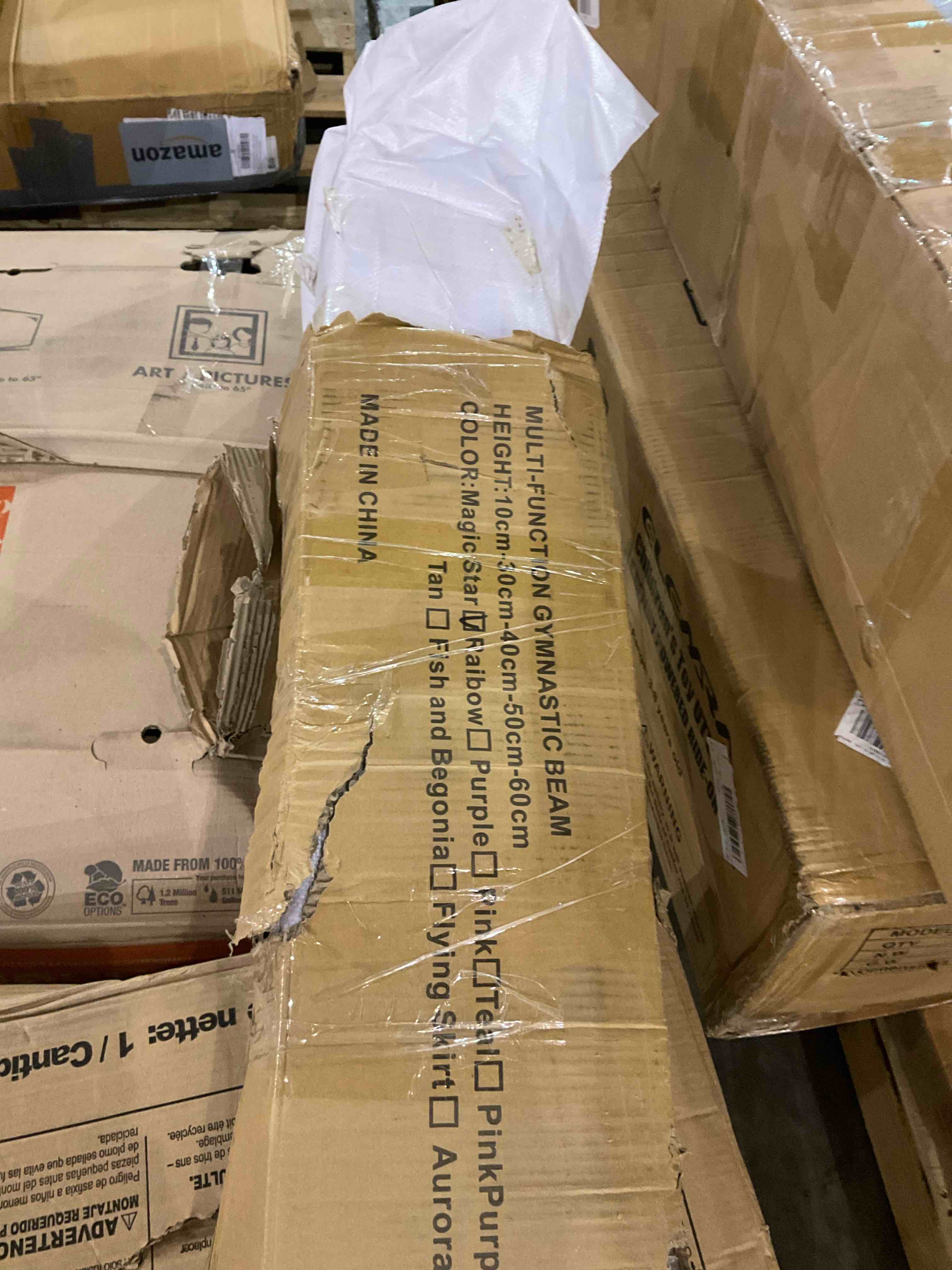 multi function gymnastic beam