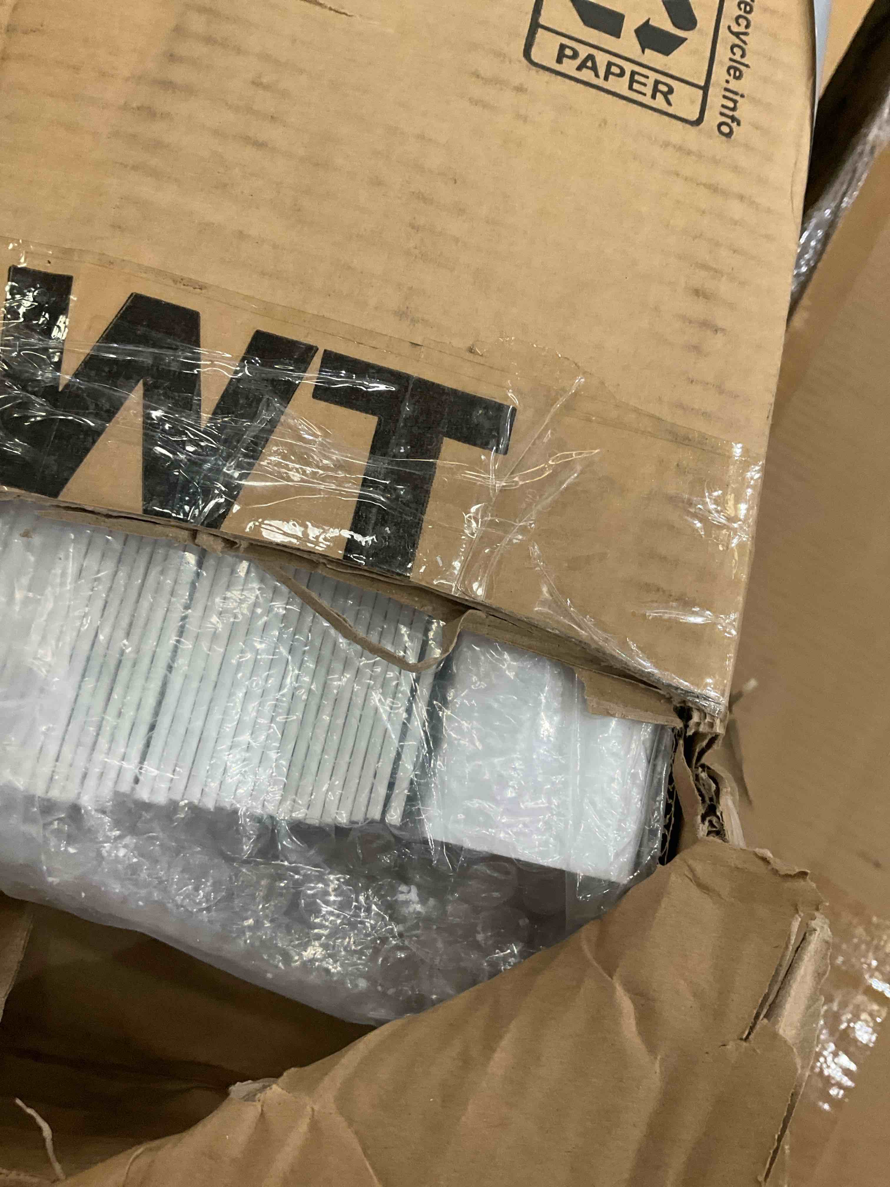 Condition photo showing As Is for Window shades