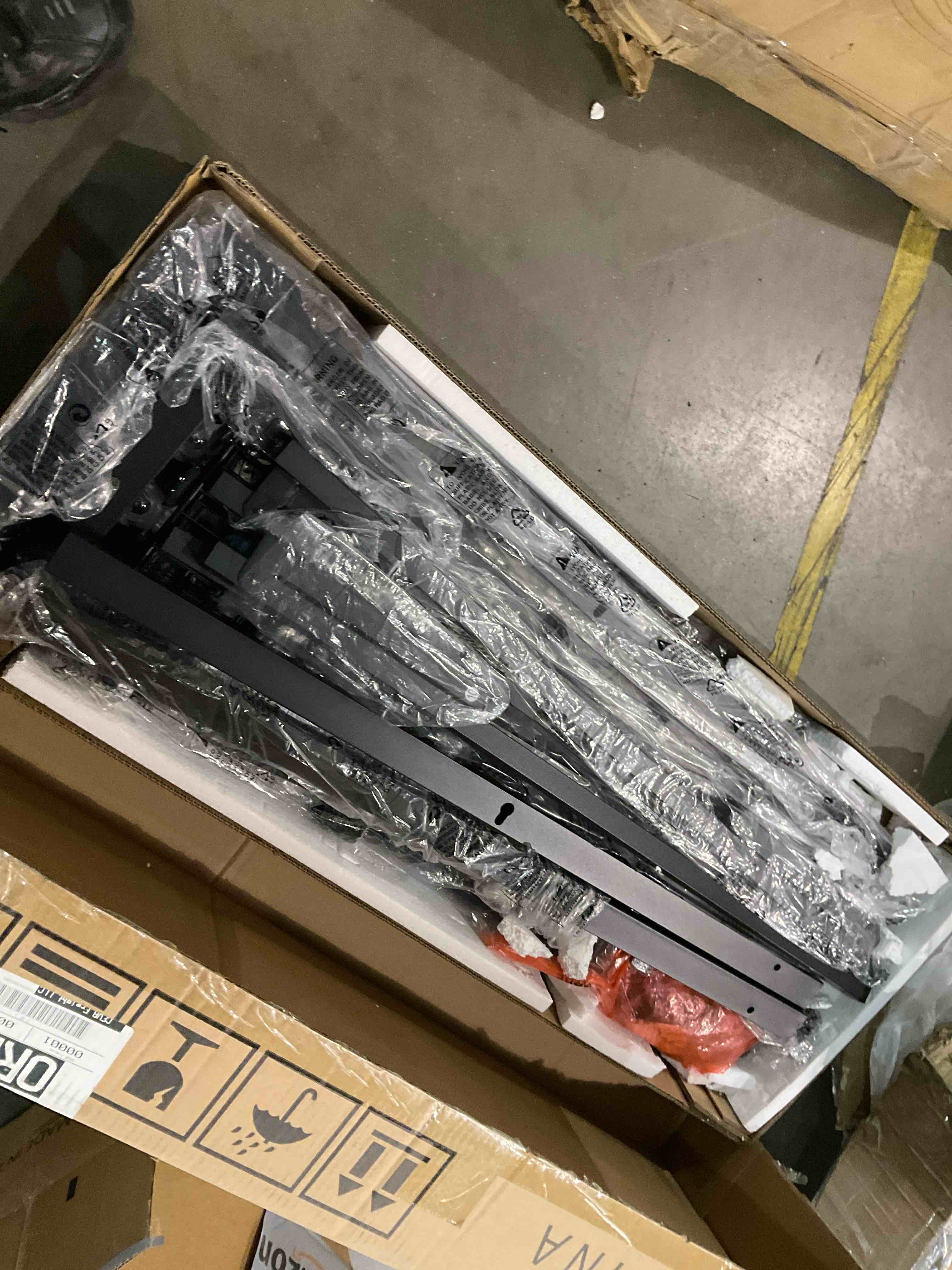 bed frame parts, incomplete box set