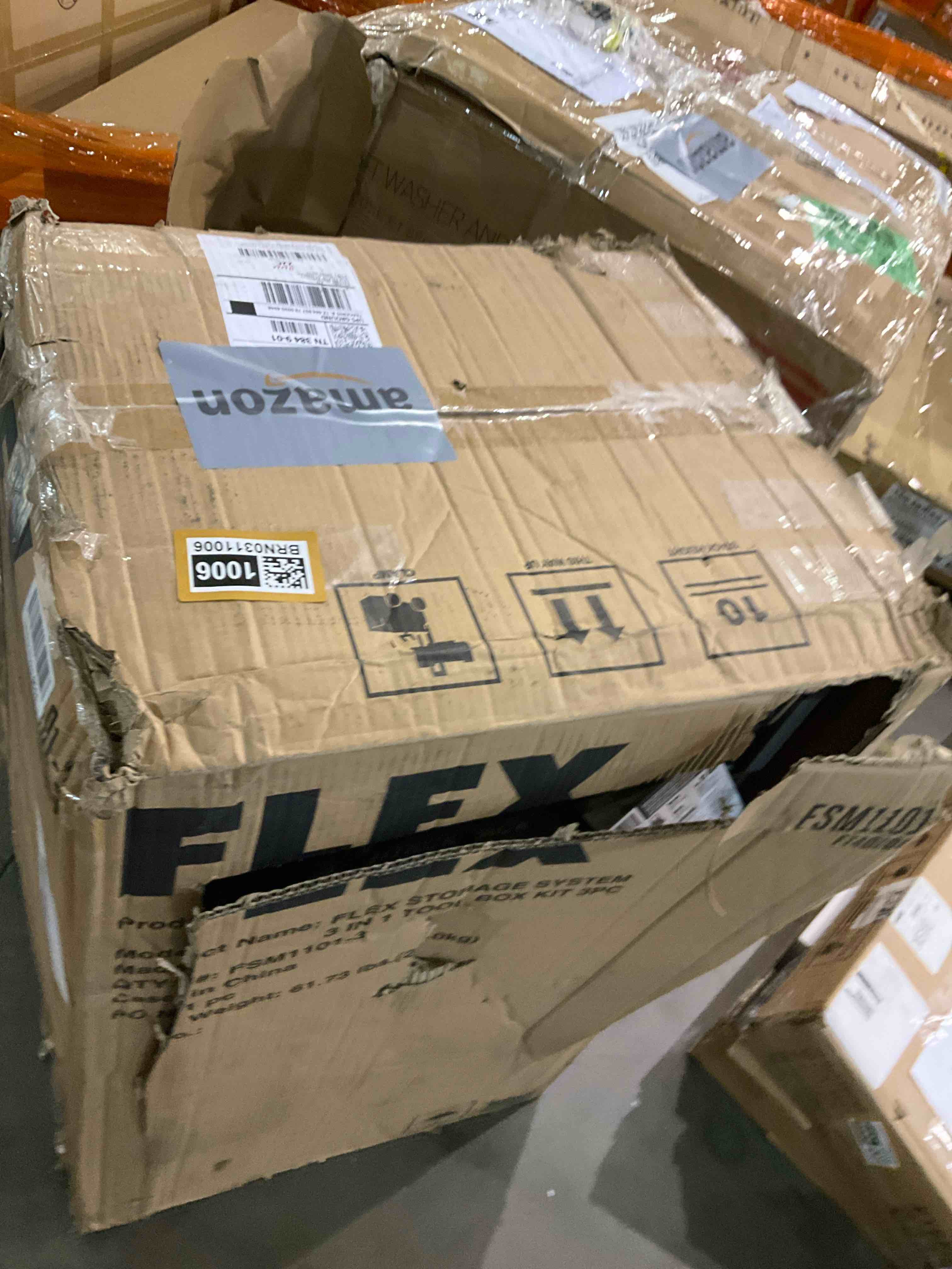 Flex storage system 