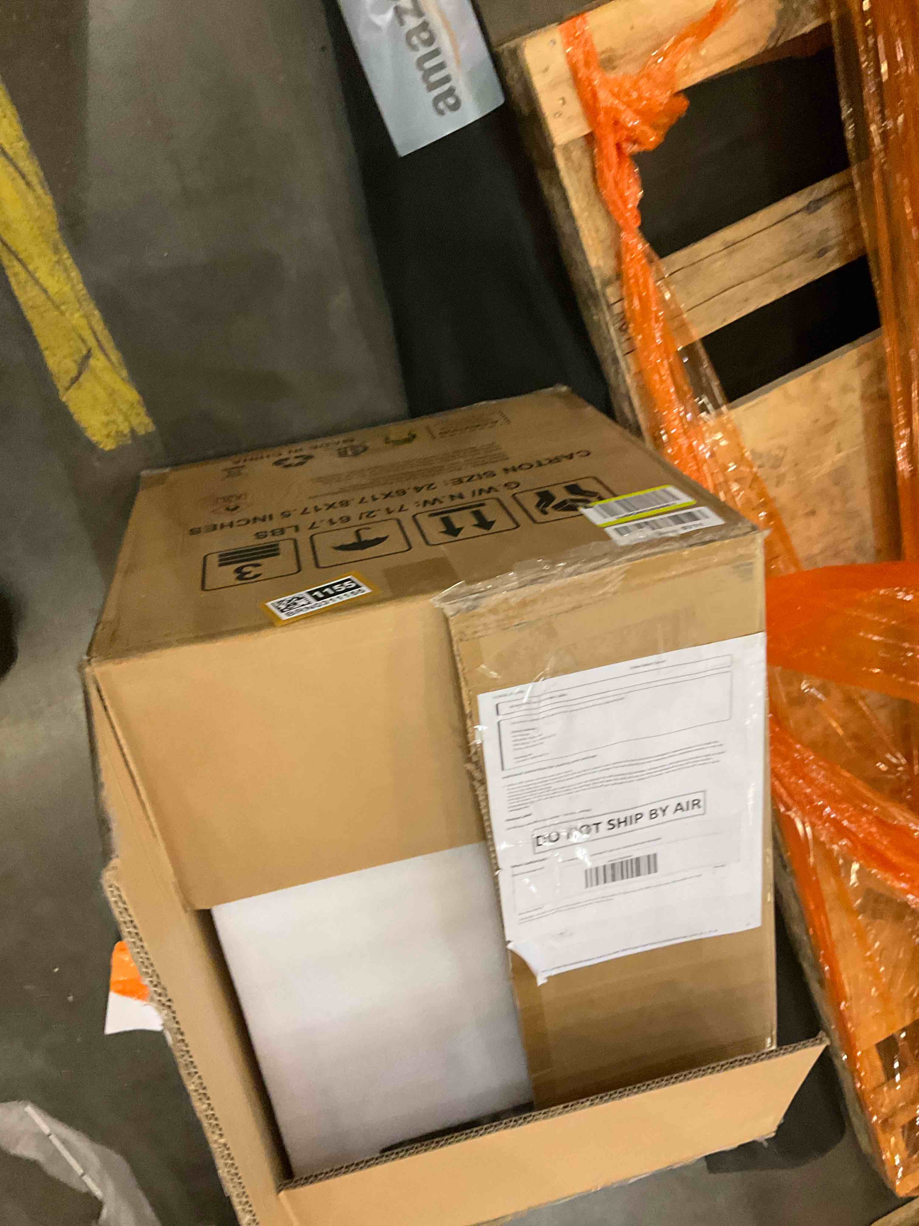 crawl space dehumidifier