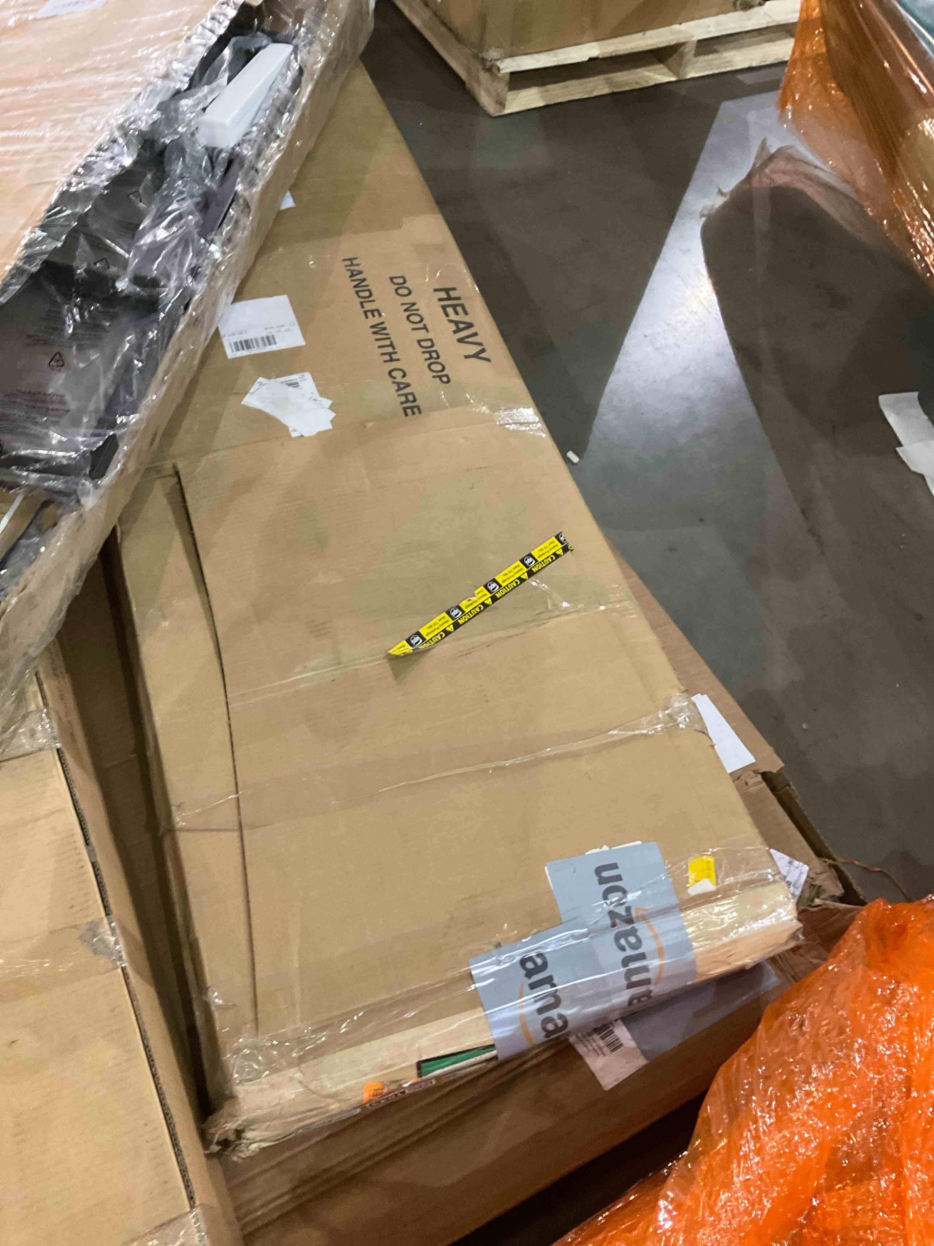 incomplete wooden furniture unknown model, light damage