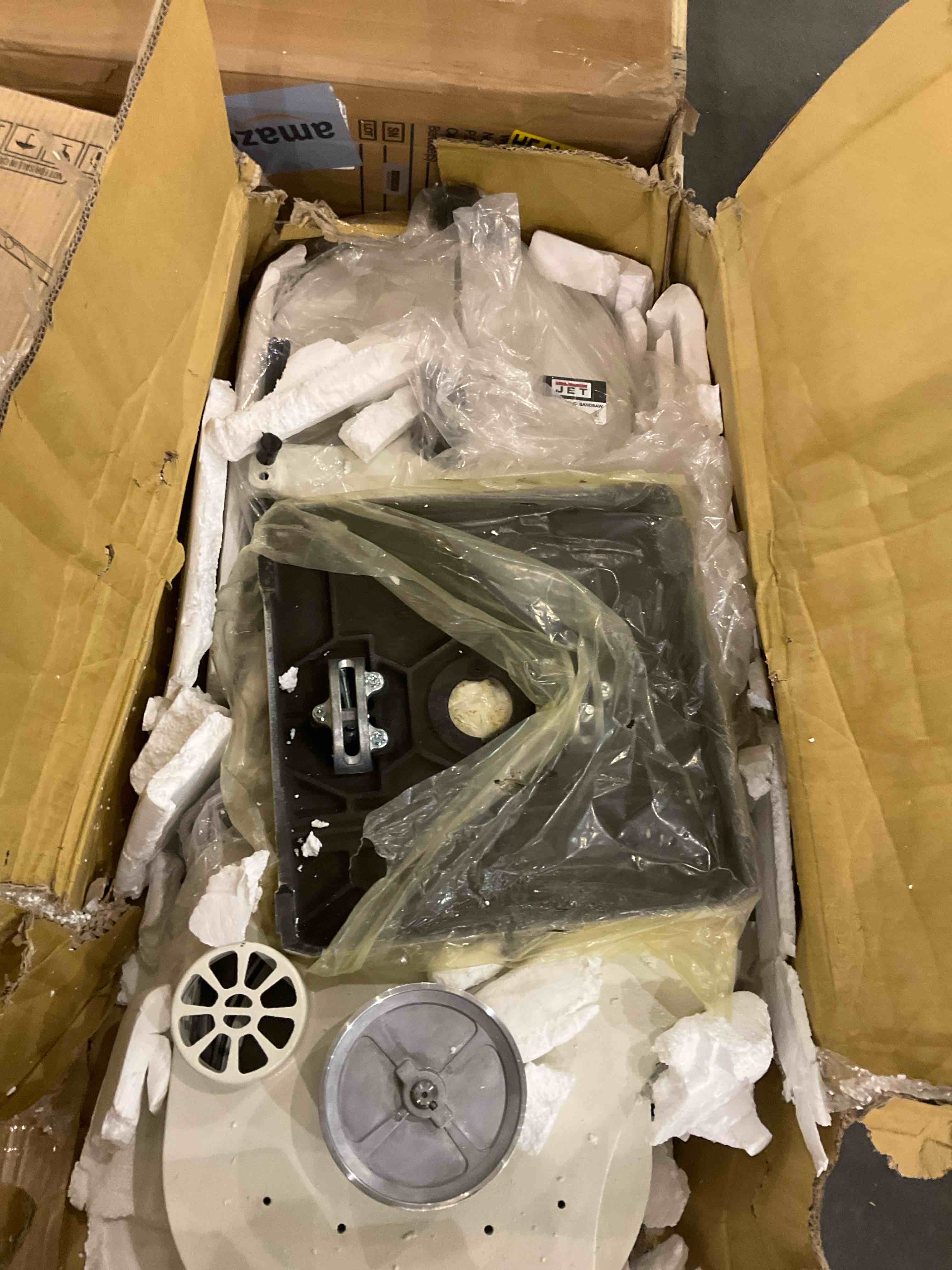 Jet Woodworking bandsaw