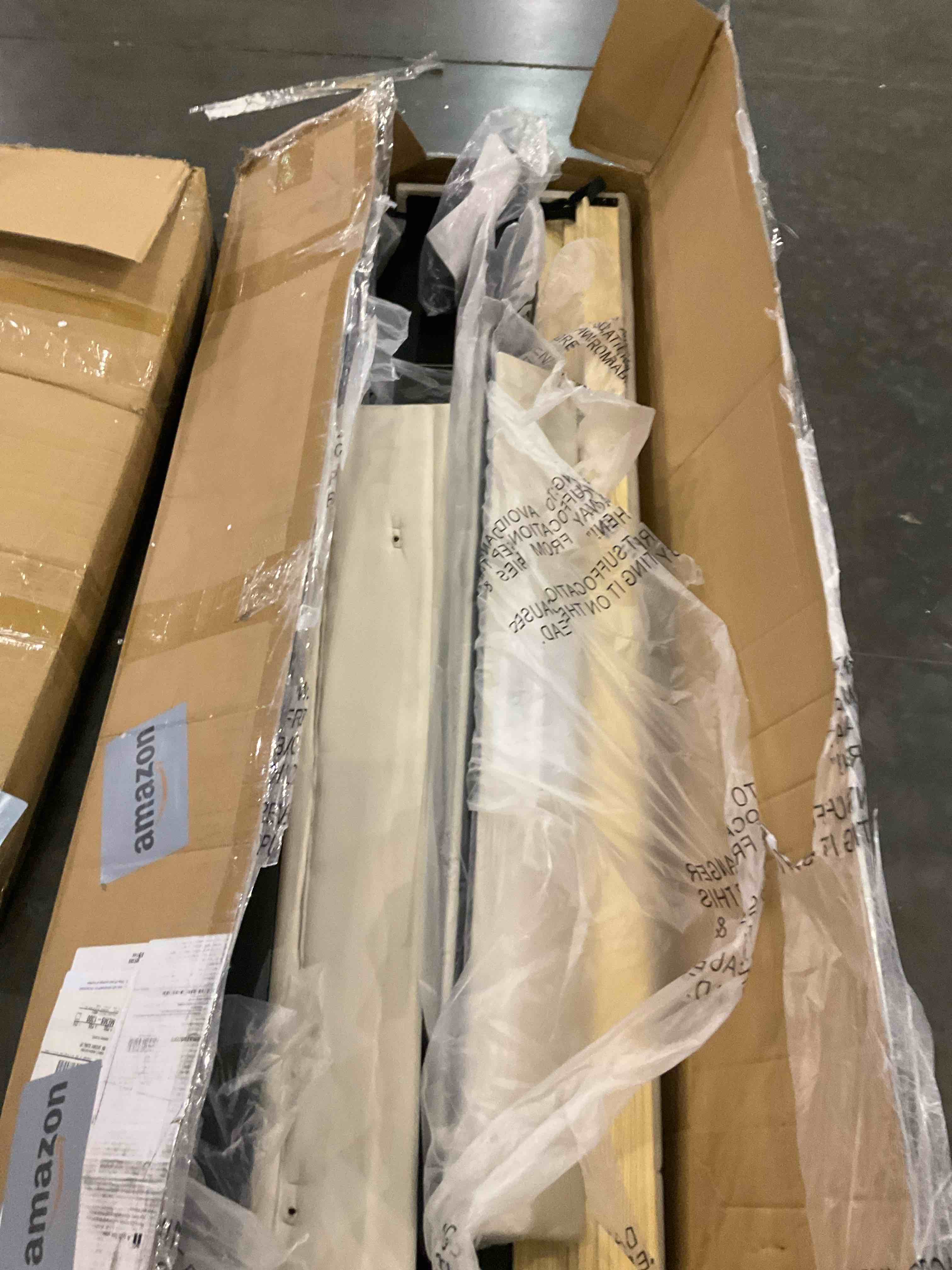 bed parts, slats included not full bed