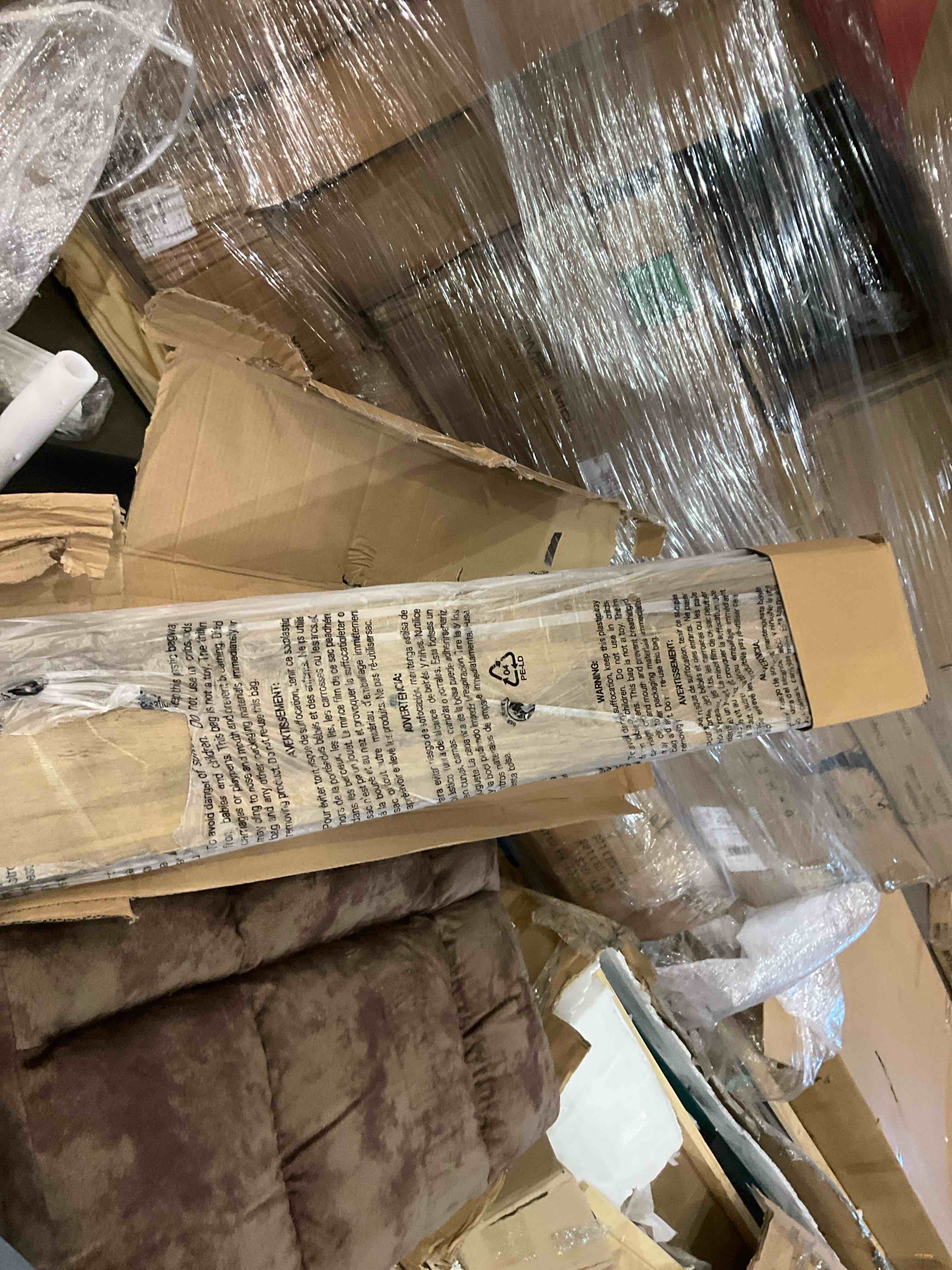 dark oak wooden mantle / wall shelf 