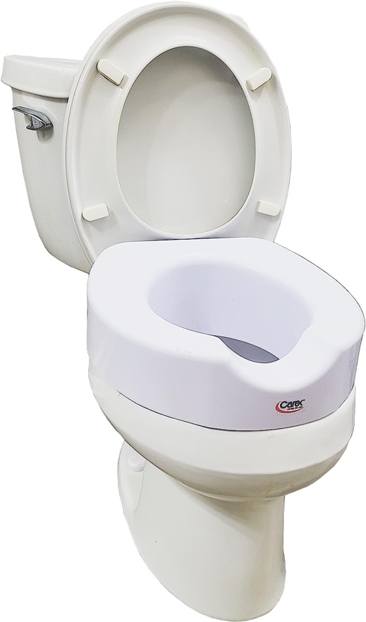 Carex Toilet seat Riser 