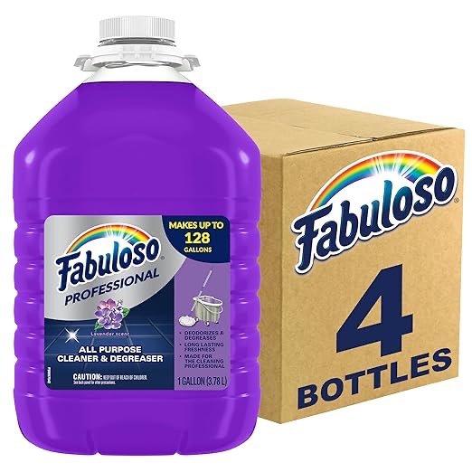 Liquid Cleaner Fabuloso 4-128fl oz