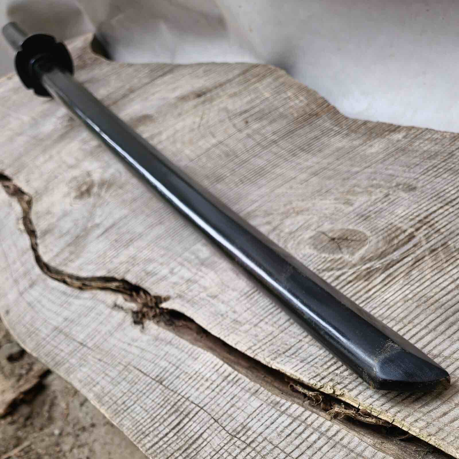 Wooden Long Chinese two-handed wushu sword Miao Dao