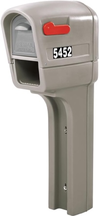 home by mailmaster express plus mailbox 