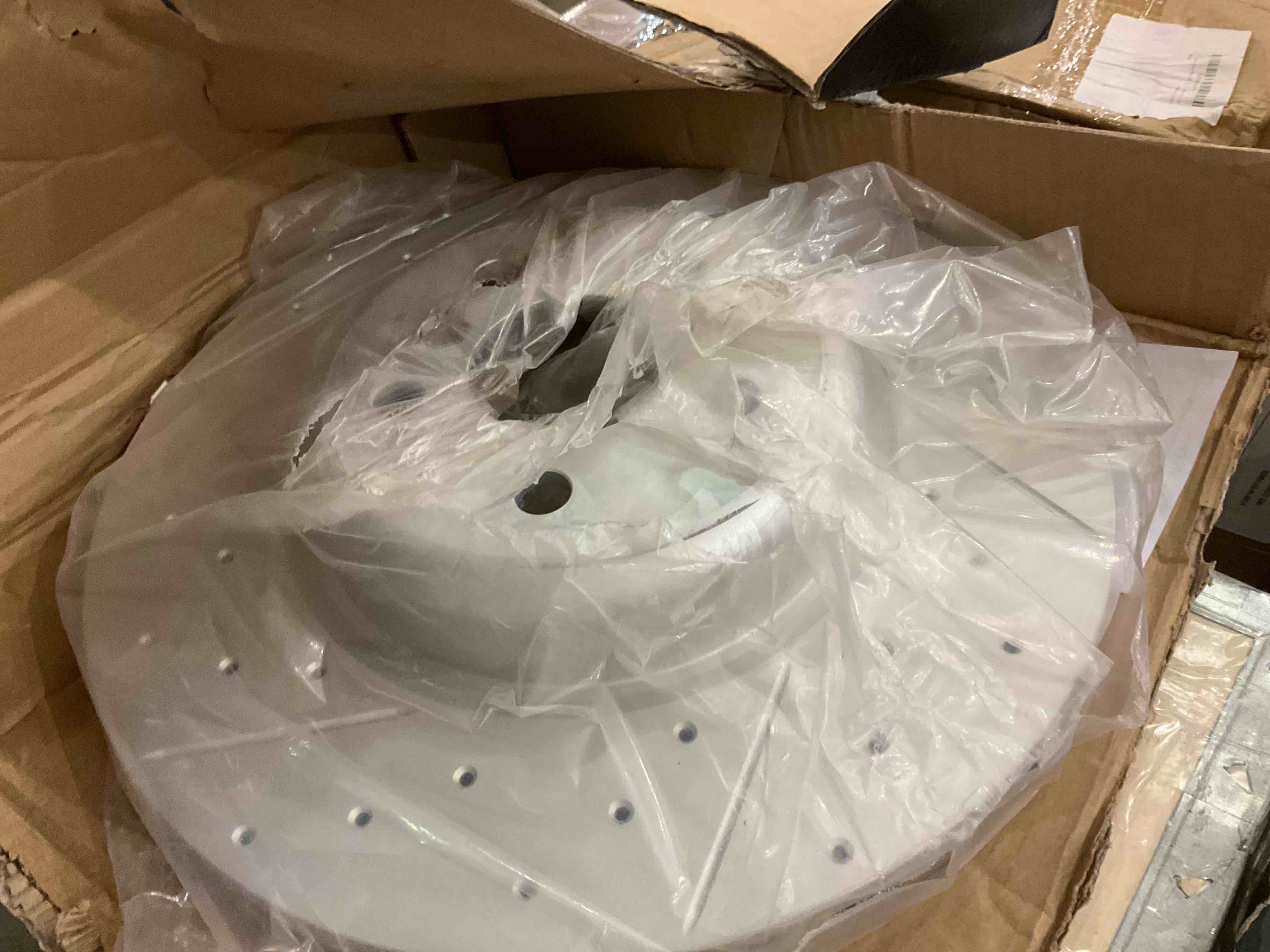 carbon alloy brake rotors