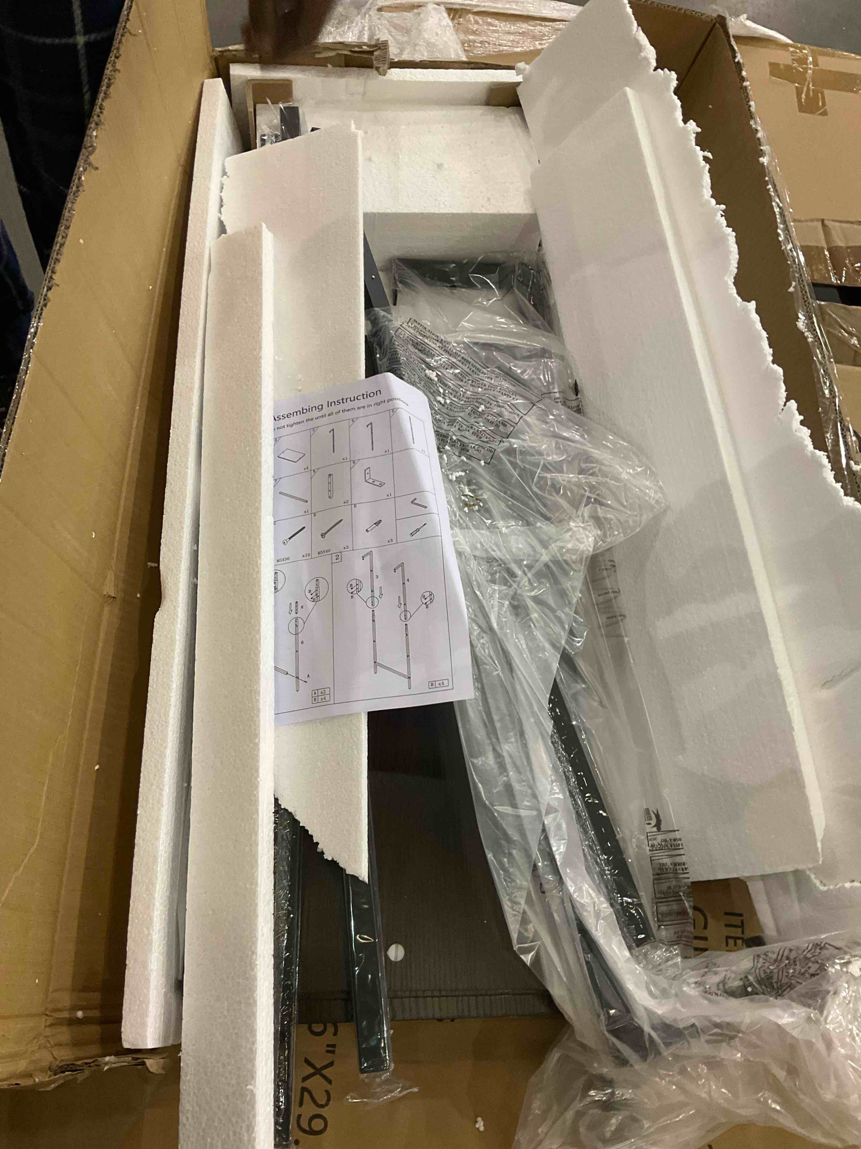 Small Acrylic Ladder Bookshelf, 9.5" D x 15.6" W, 4-Tier Clear Wall Mounted Book Shelf for Small Spaces, Multipurpose Bookcase for Living Room, Bathroom, Office, Modern, 59" H