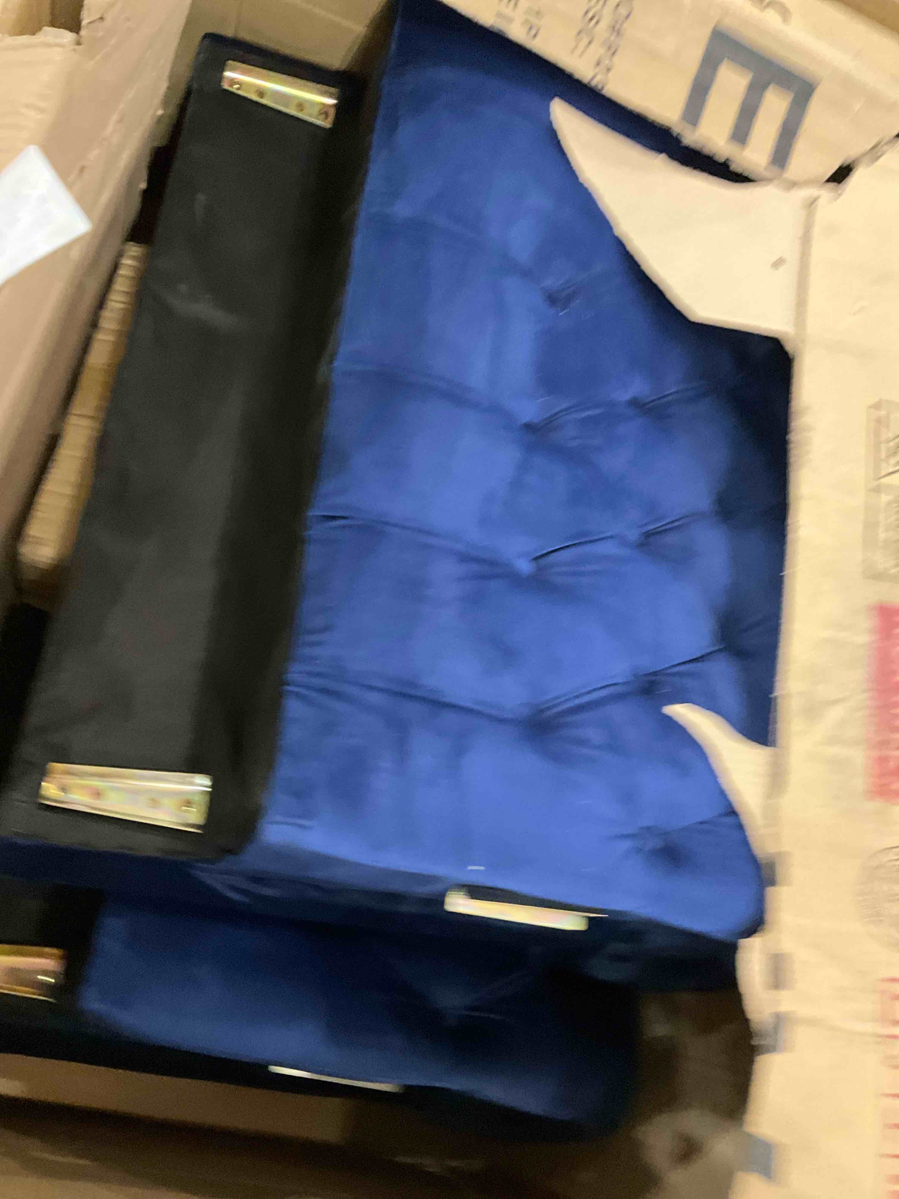 1 of 3. 2 boxes lost 