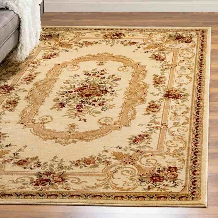 Debora Oriental Cream Area Rug