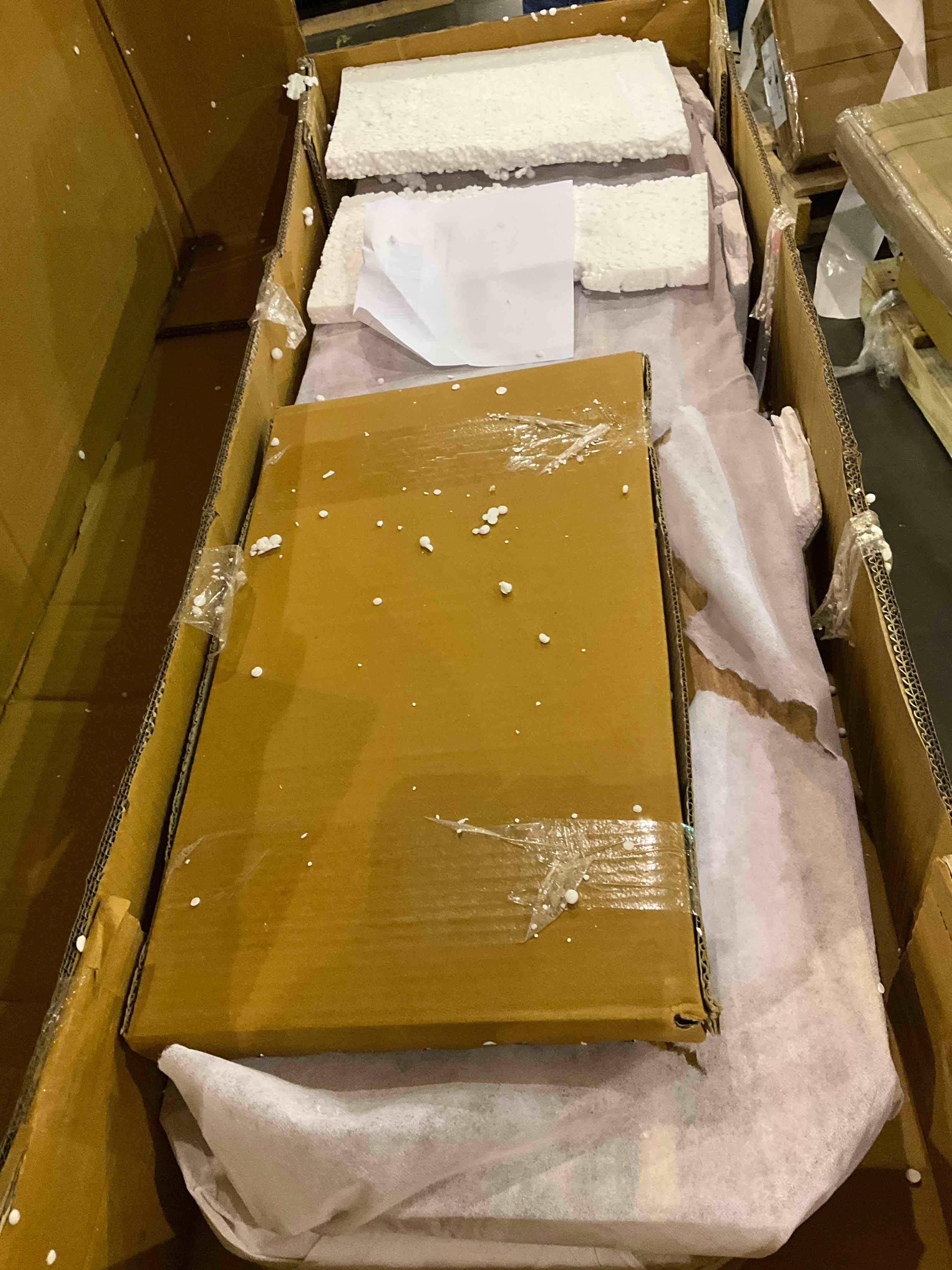 savannah 1 drawer end table ivory with natural wood top