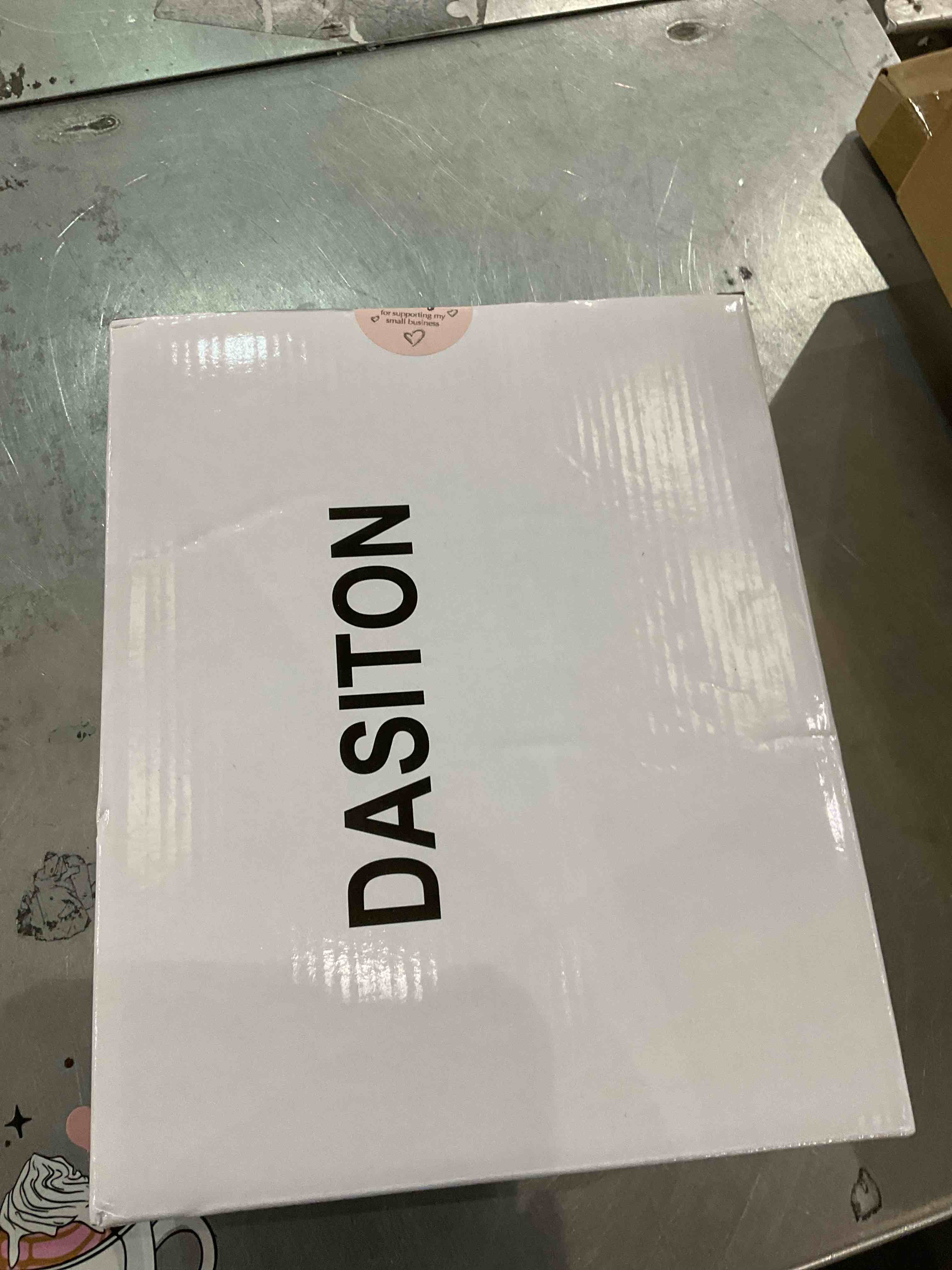 DASITON Makeup Organizer,Makeup Brush Holder with 1 Stackable Drawers