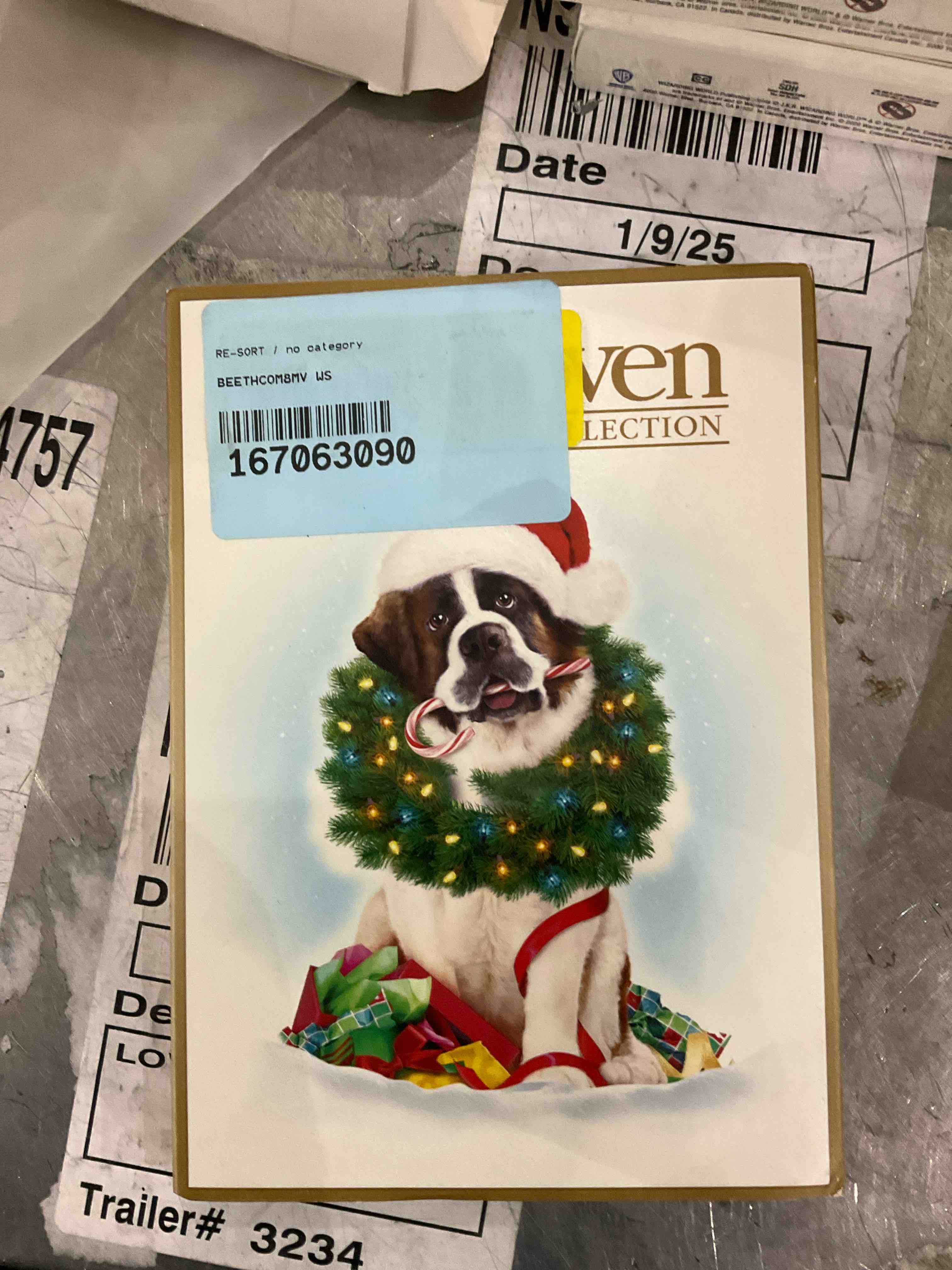 beethoven movie christmas