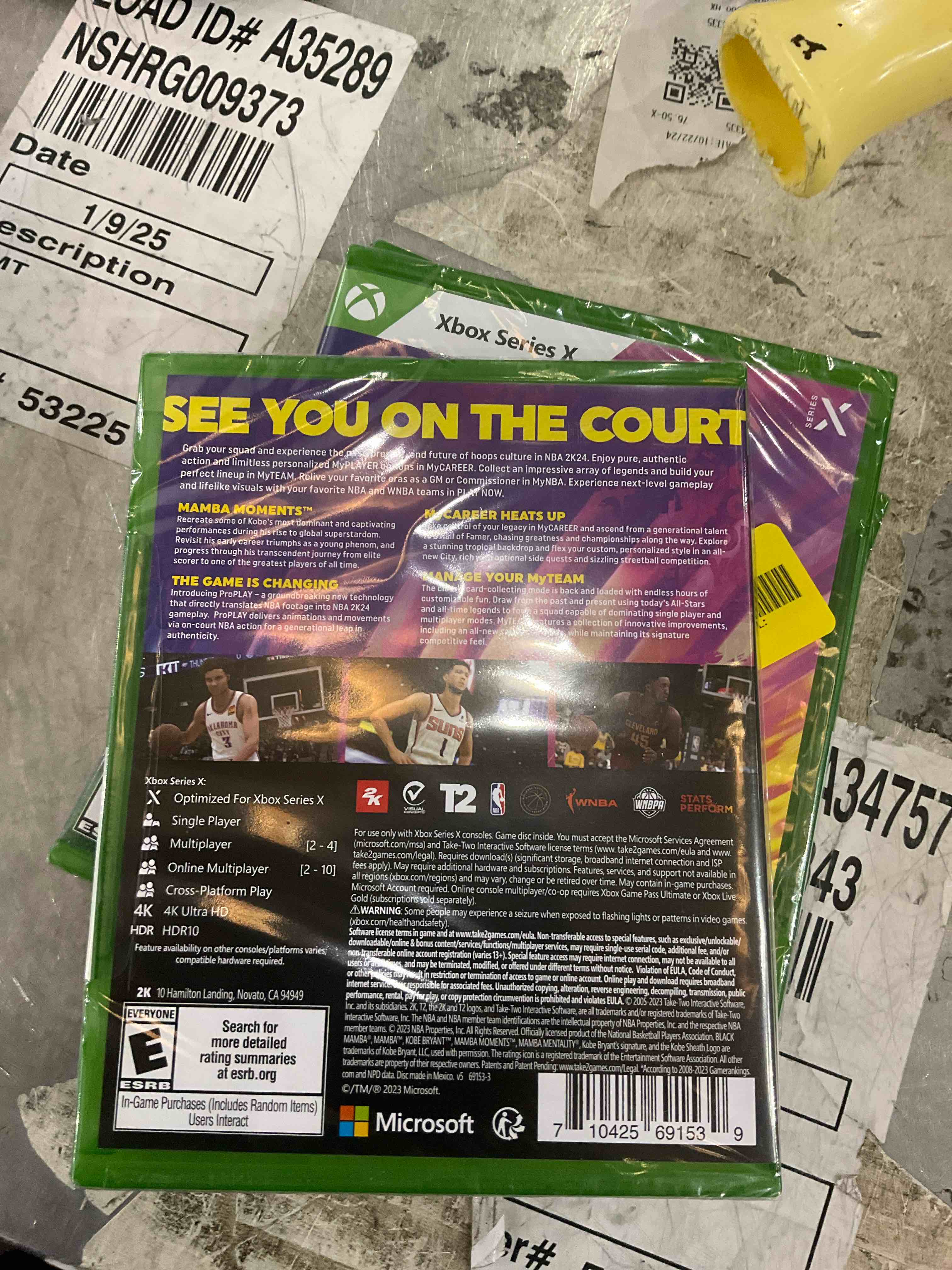 NBA 2K24 Kobe Bryant Edition - Xbox Series X