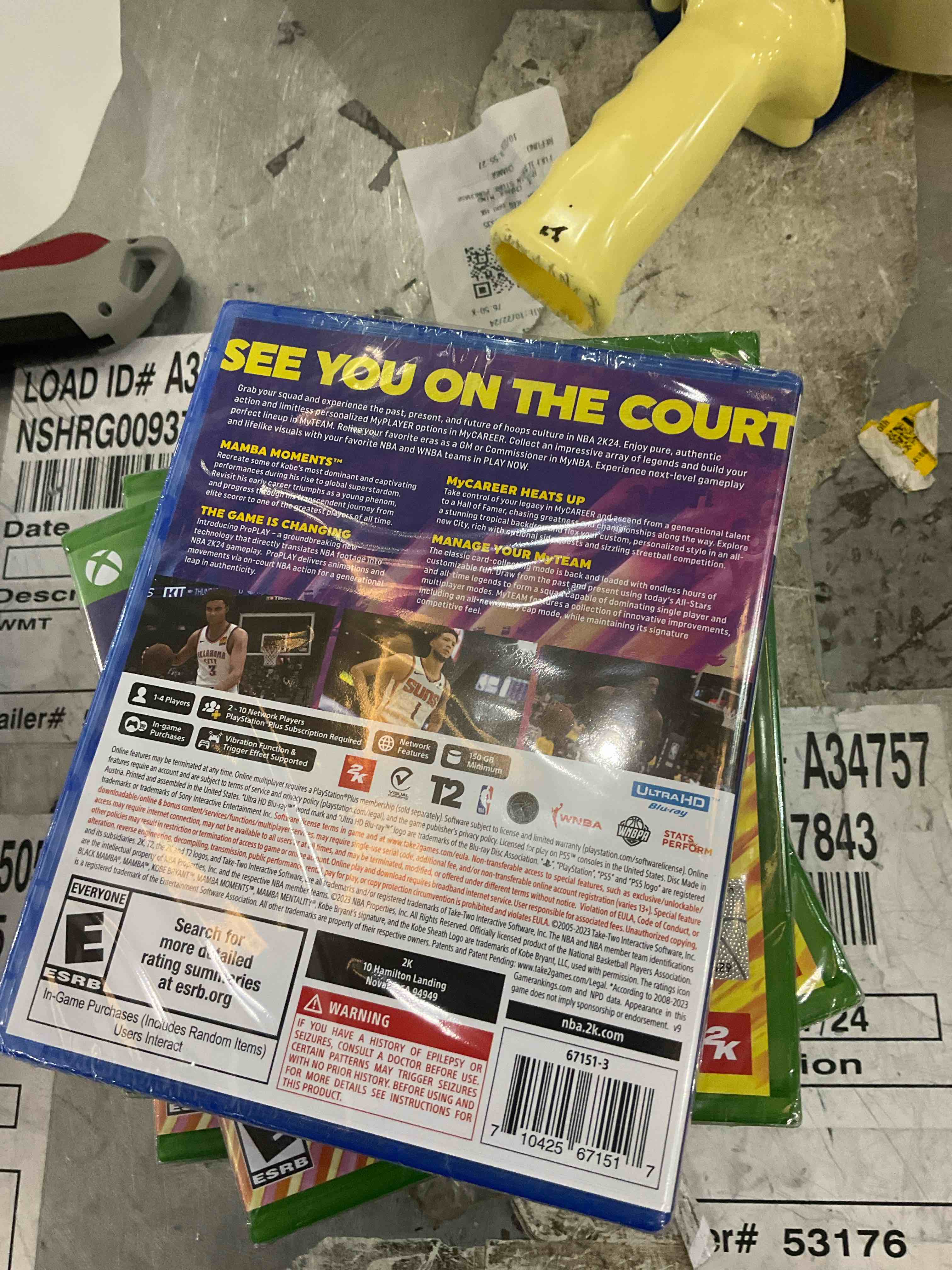 NBA 2K24 Kobe Bryant Edition - PlayStation 5