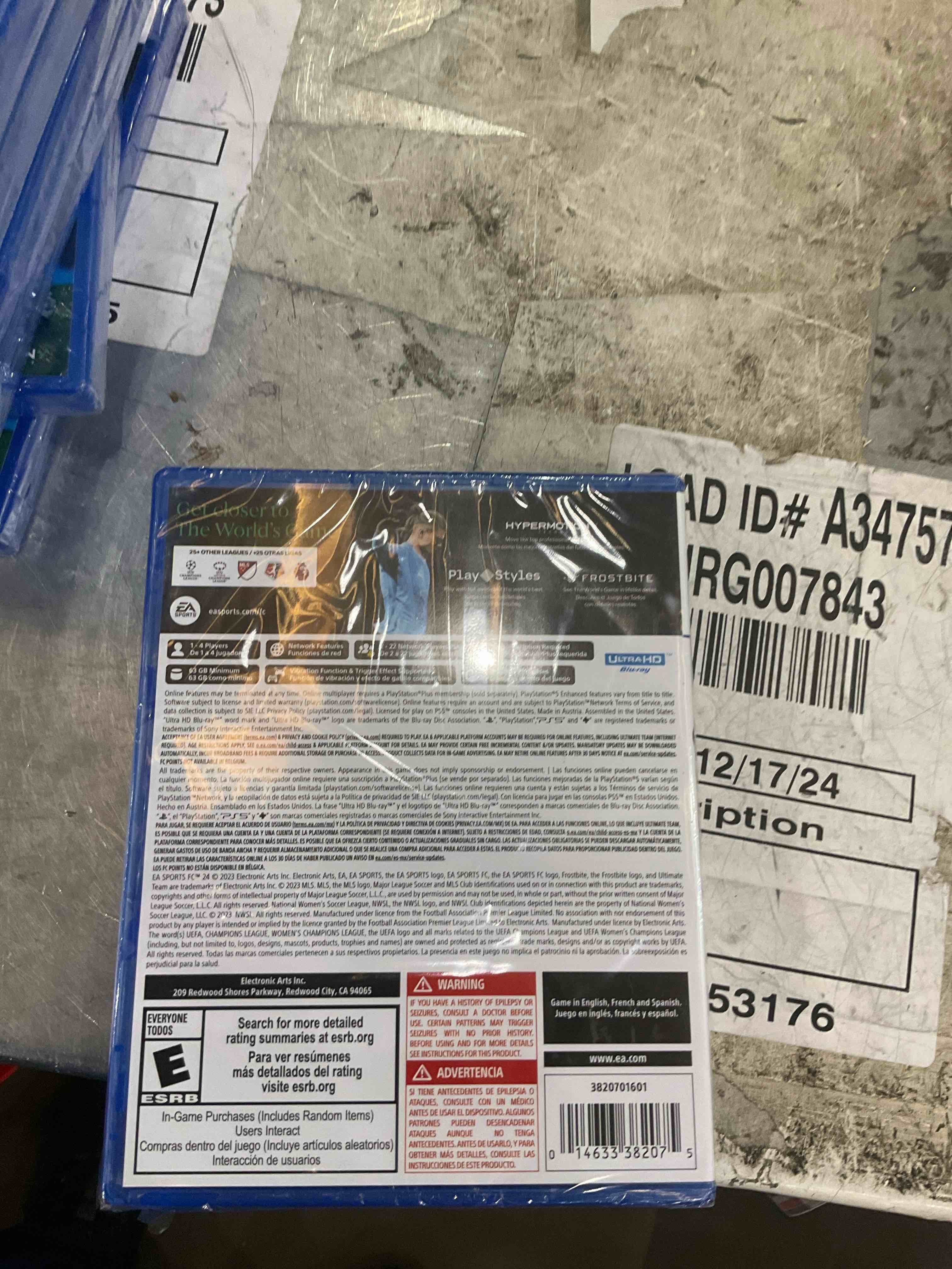 EA SPORTS FC 24 - PlayStation 5