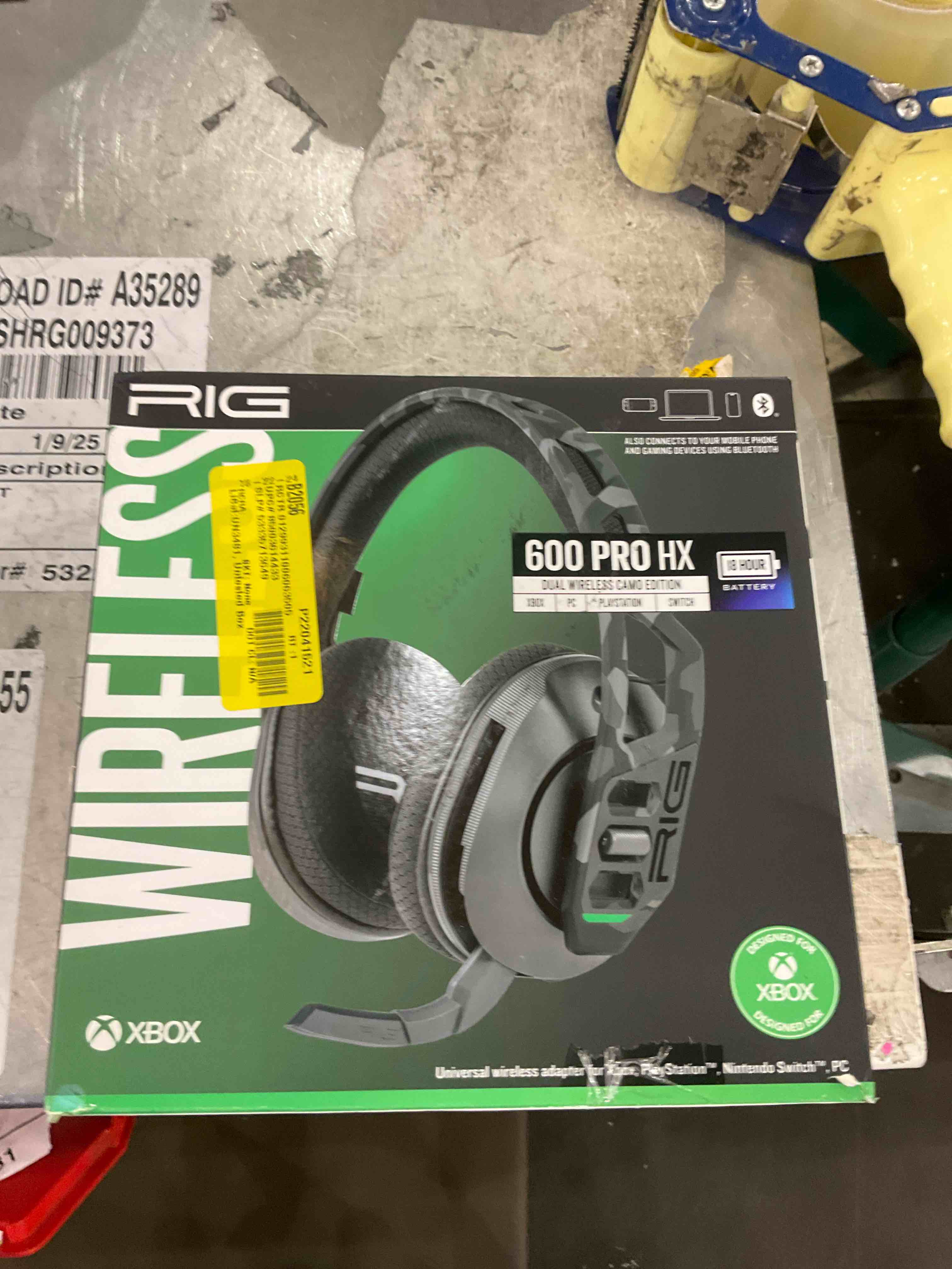 Rig wireless x box 600 pro HX