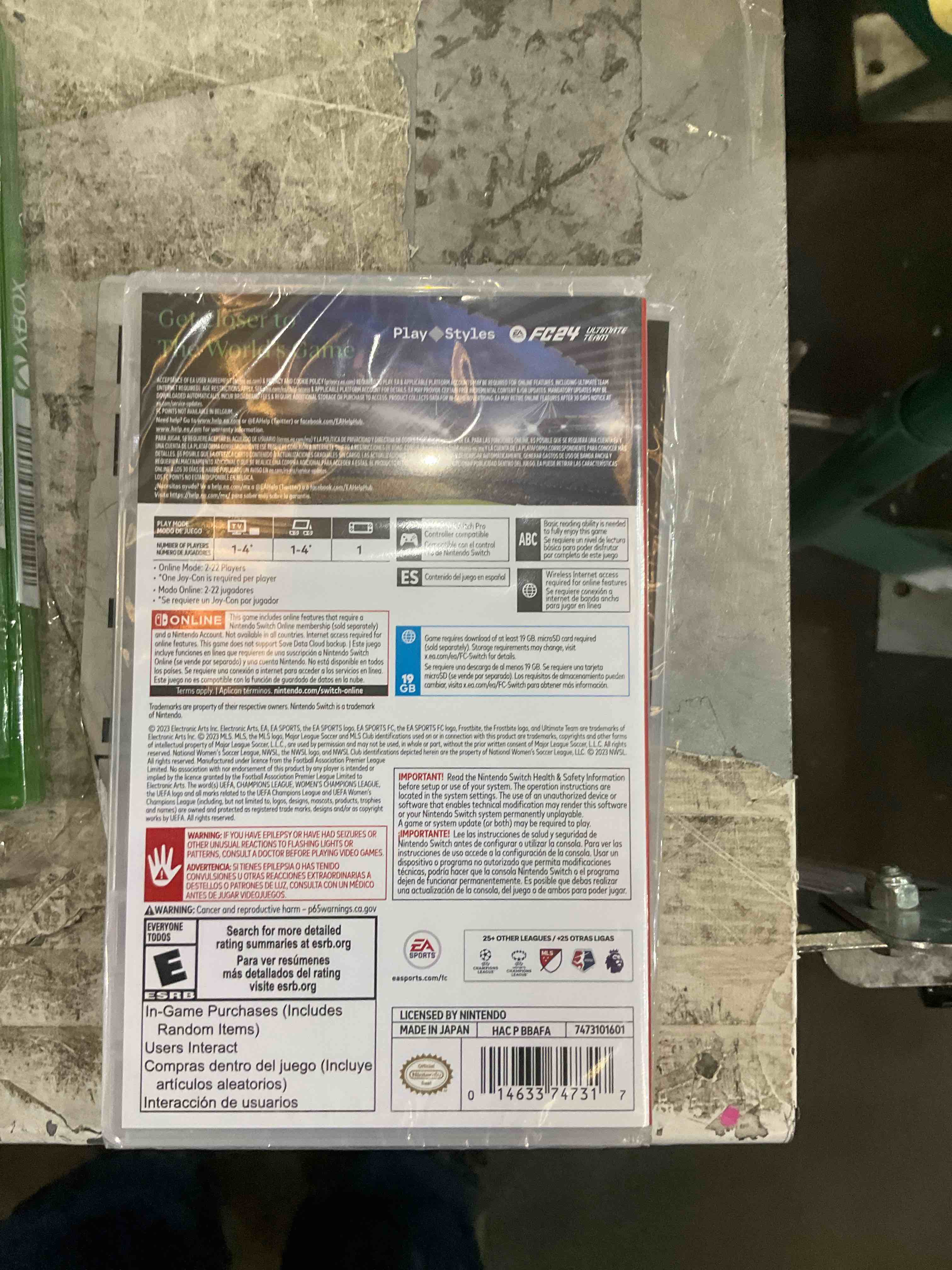 EA SPORTS FC 24 - Nintendo Switch