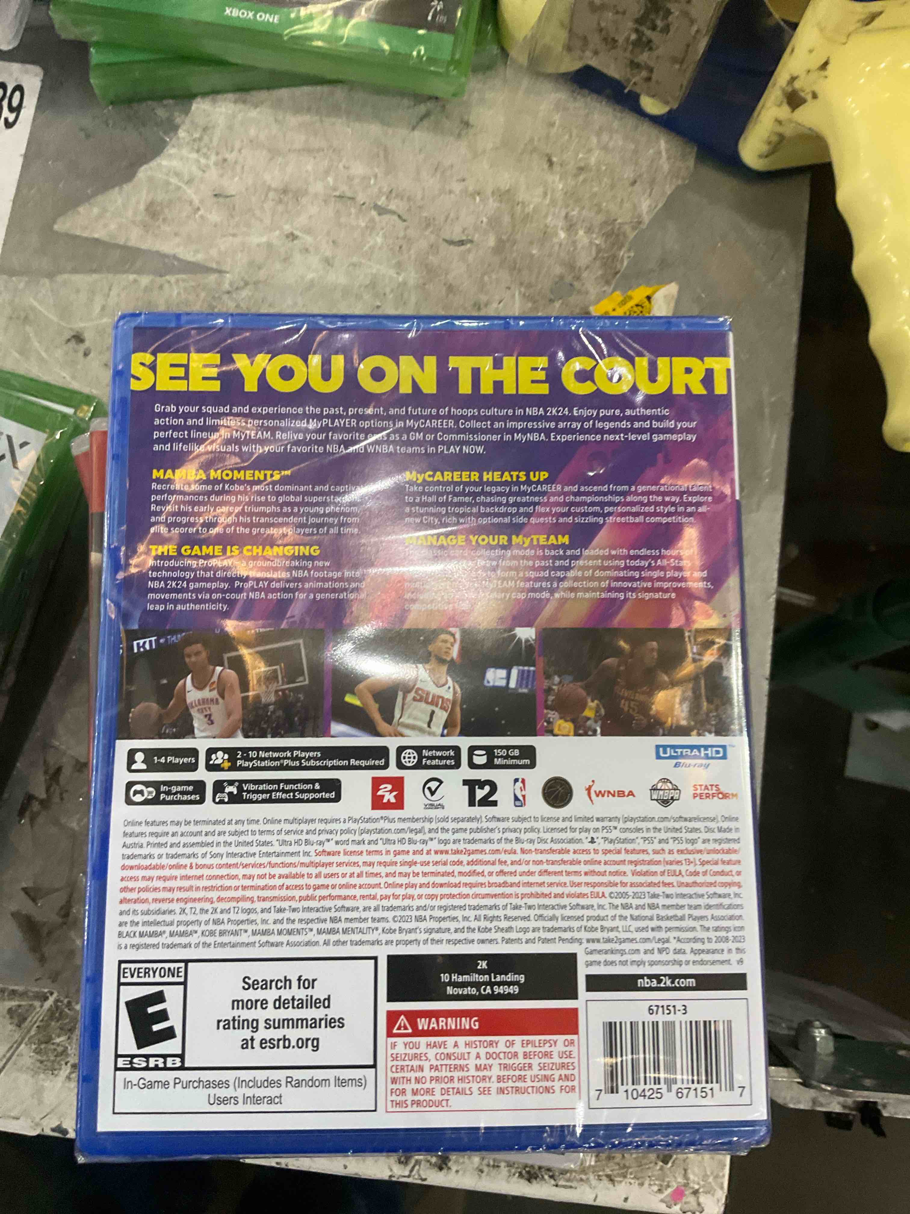 NBA 2K24 Kobe Bryant Edition - PlayStation 5