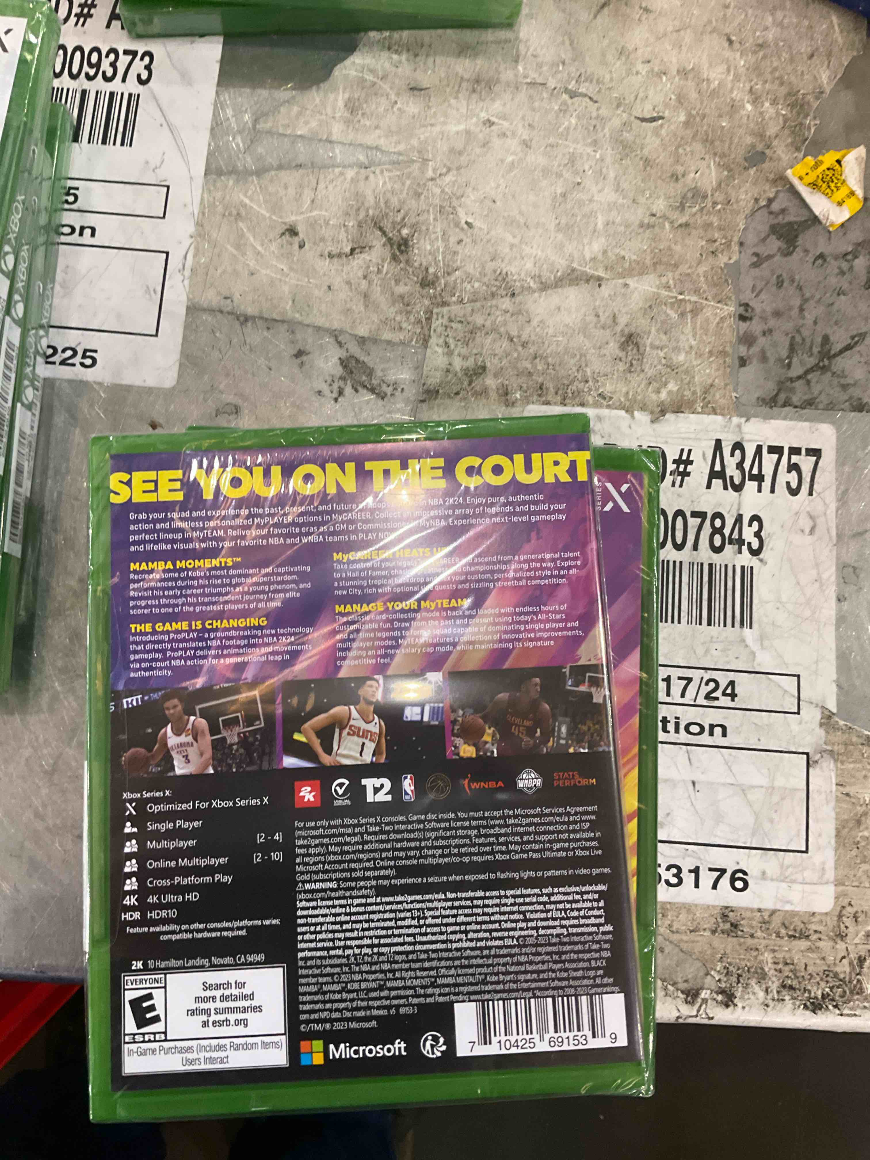 NBA 2K24 Kobe Bryant Edition - Xbox Series X