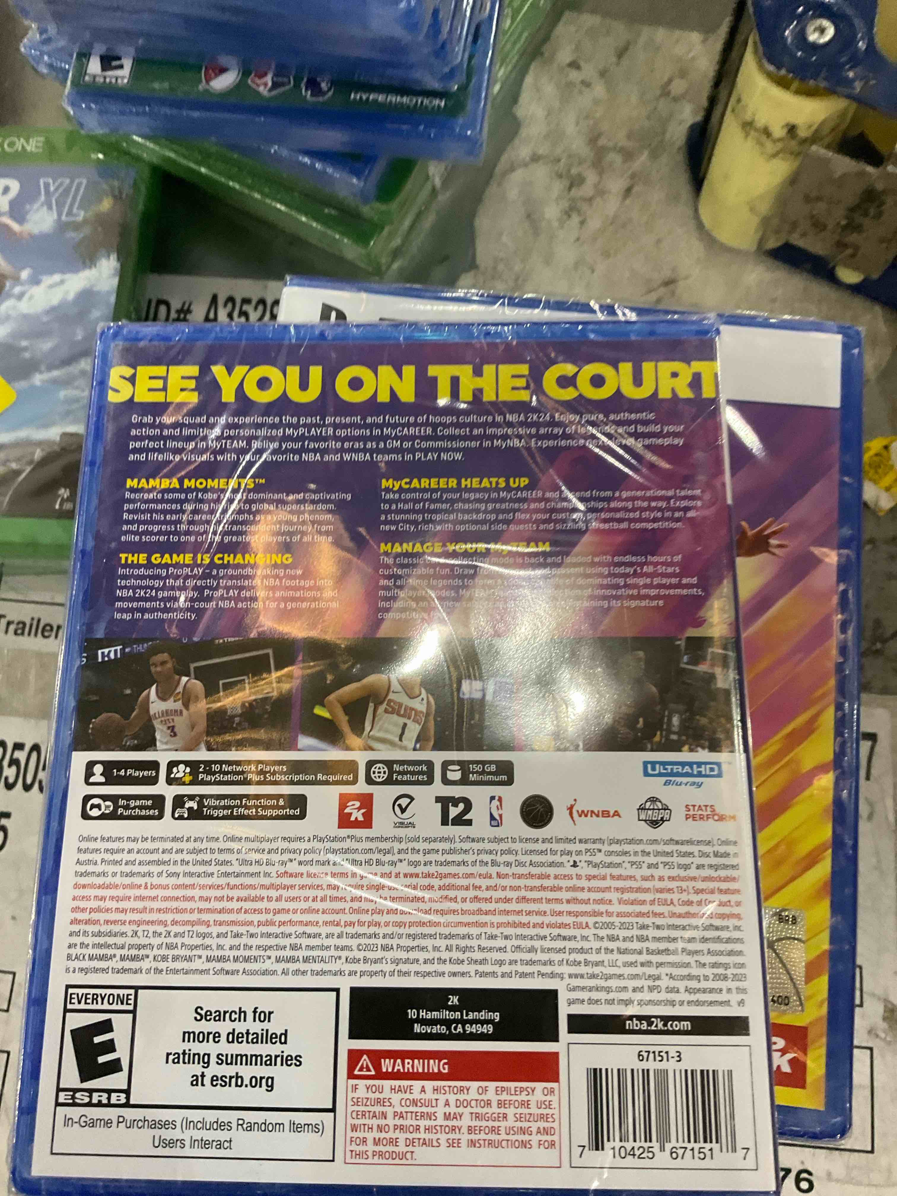 NBA 2K24 Kobe Bryant Edition - PlayStation 5