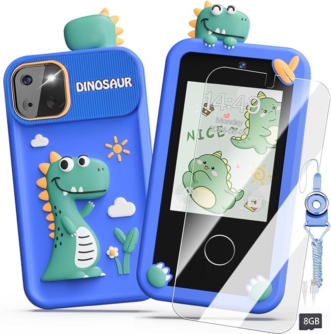 luyiilo kid smart phone (green)