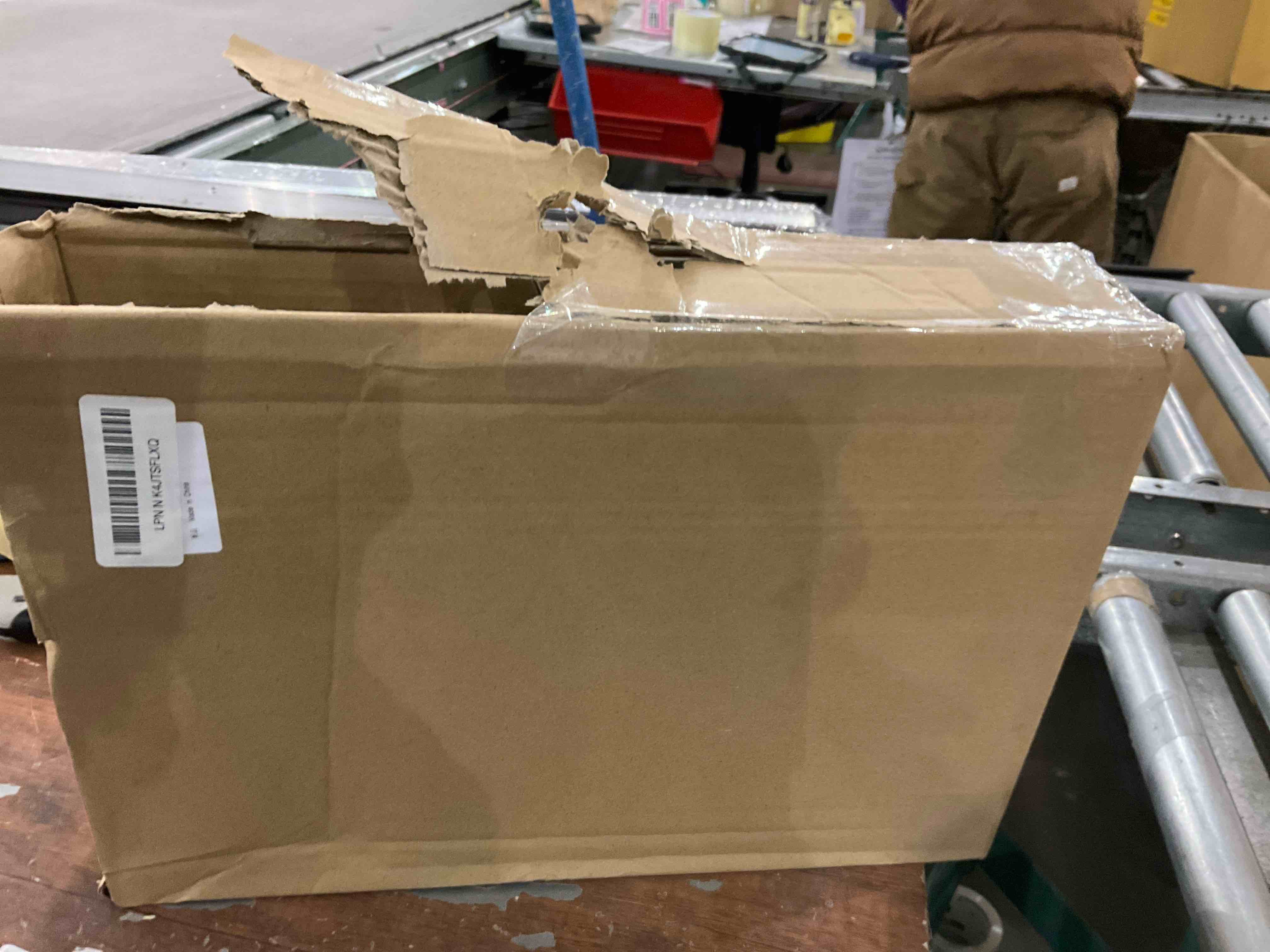 Gold Star Christmas Tree Topper 