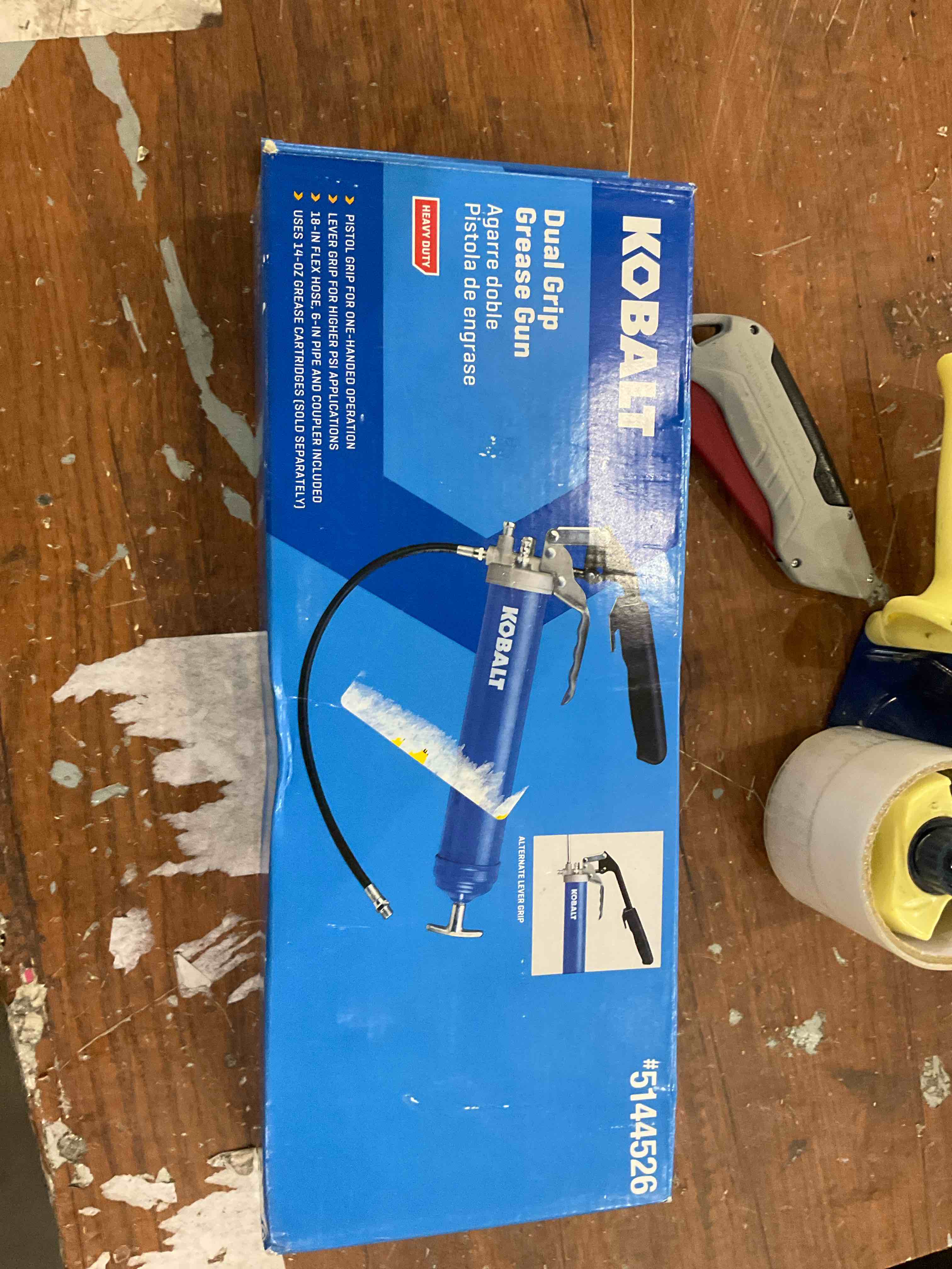 Grease gun
