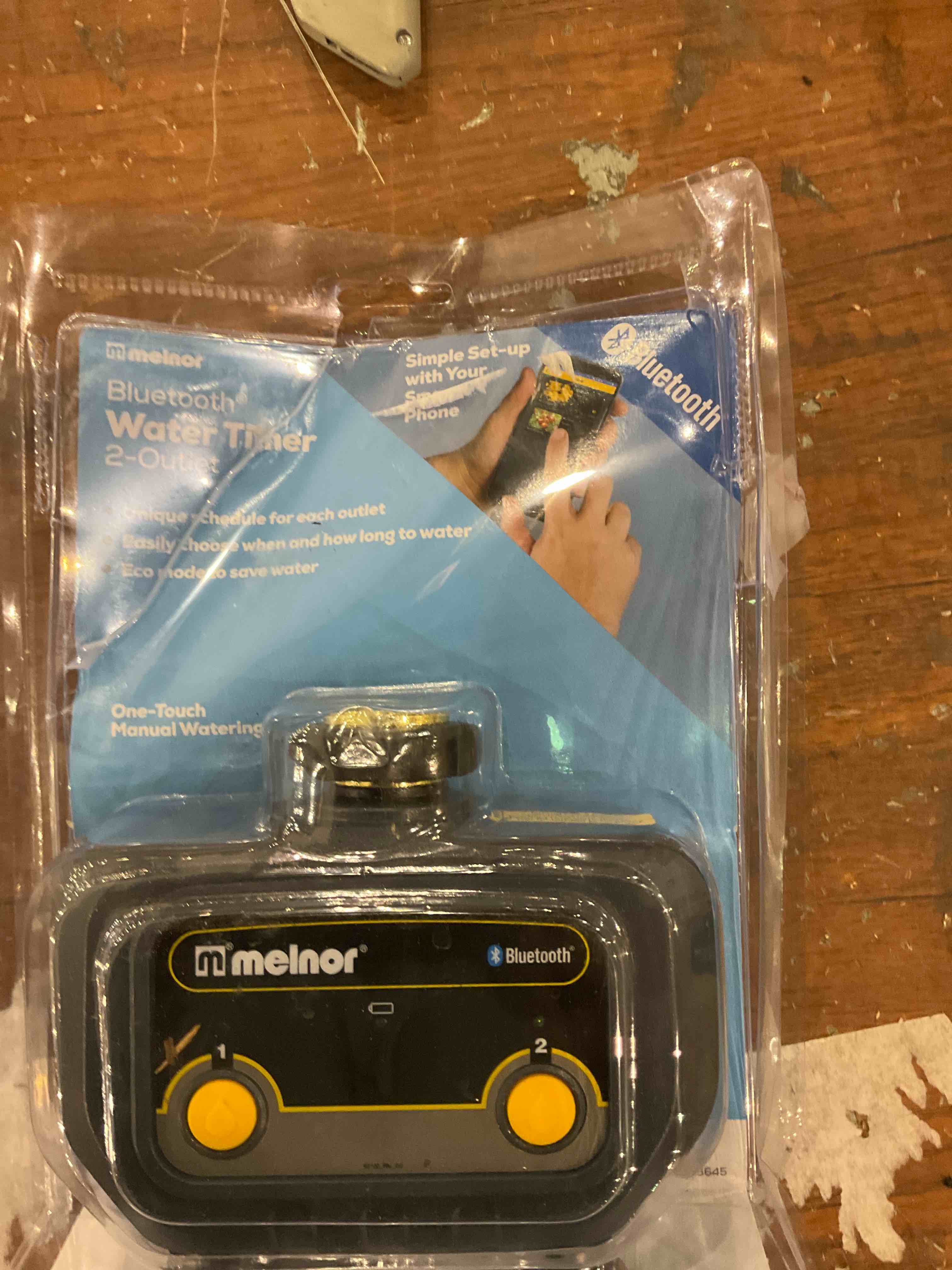 Bluetooth water timer