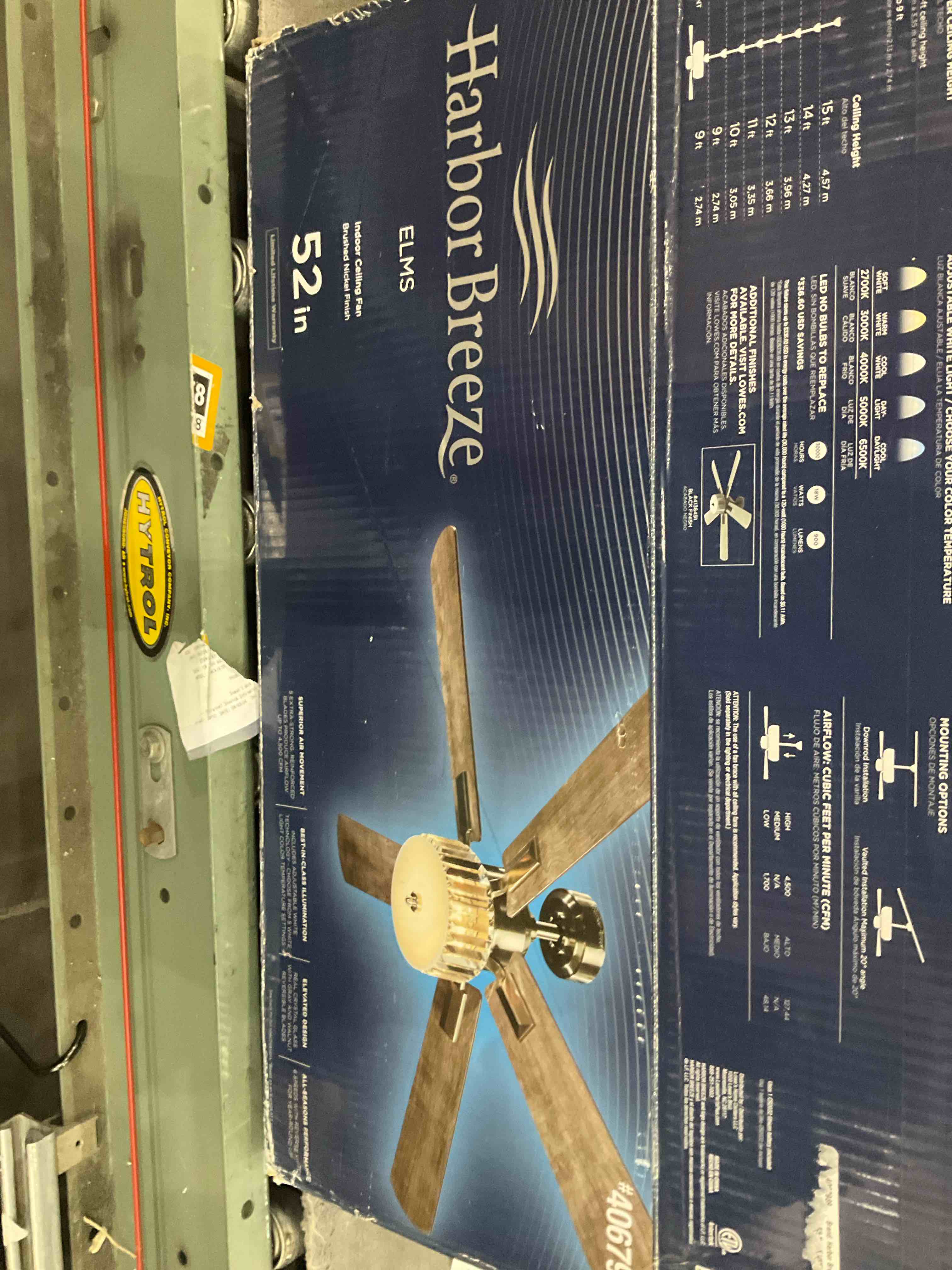 harborbreeze indoor ceiling fan