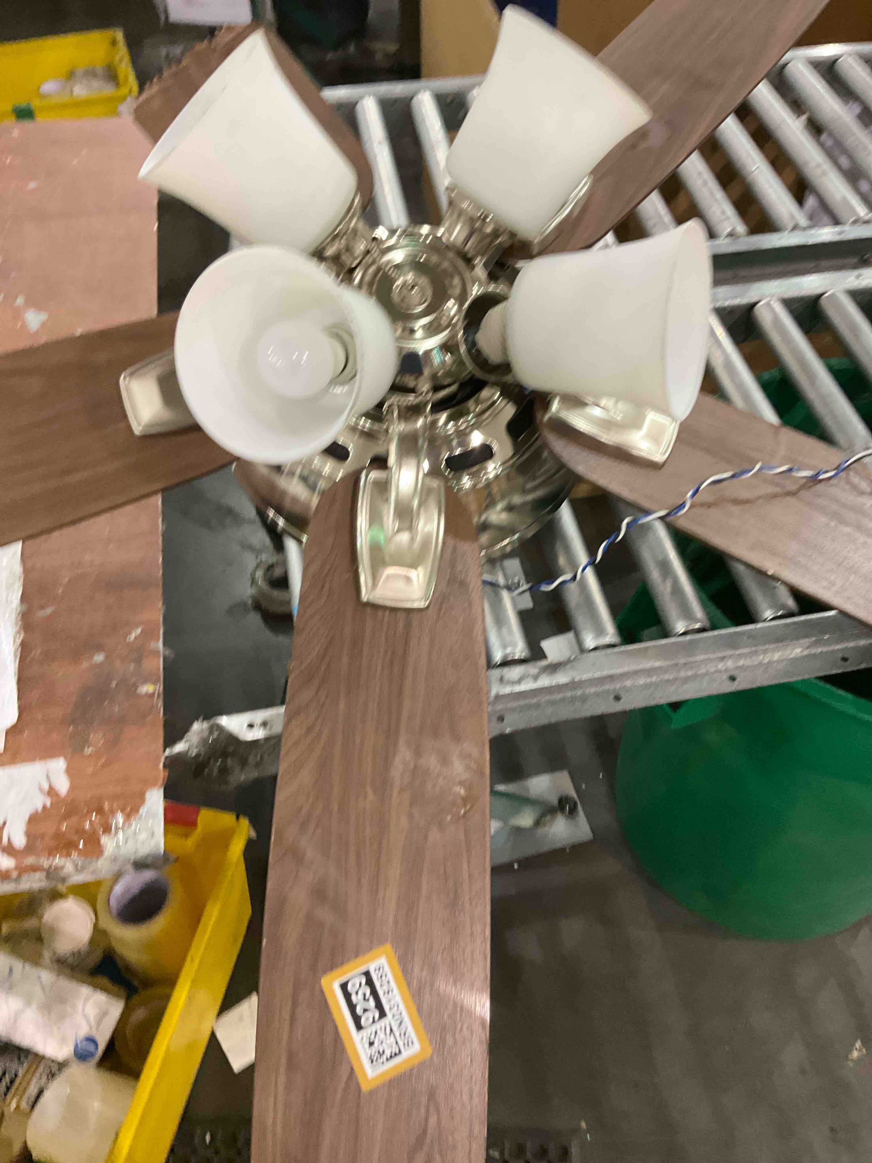 indoor ceiling fan 
