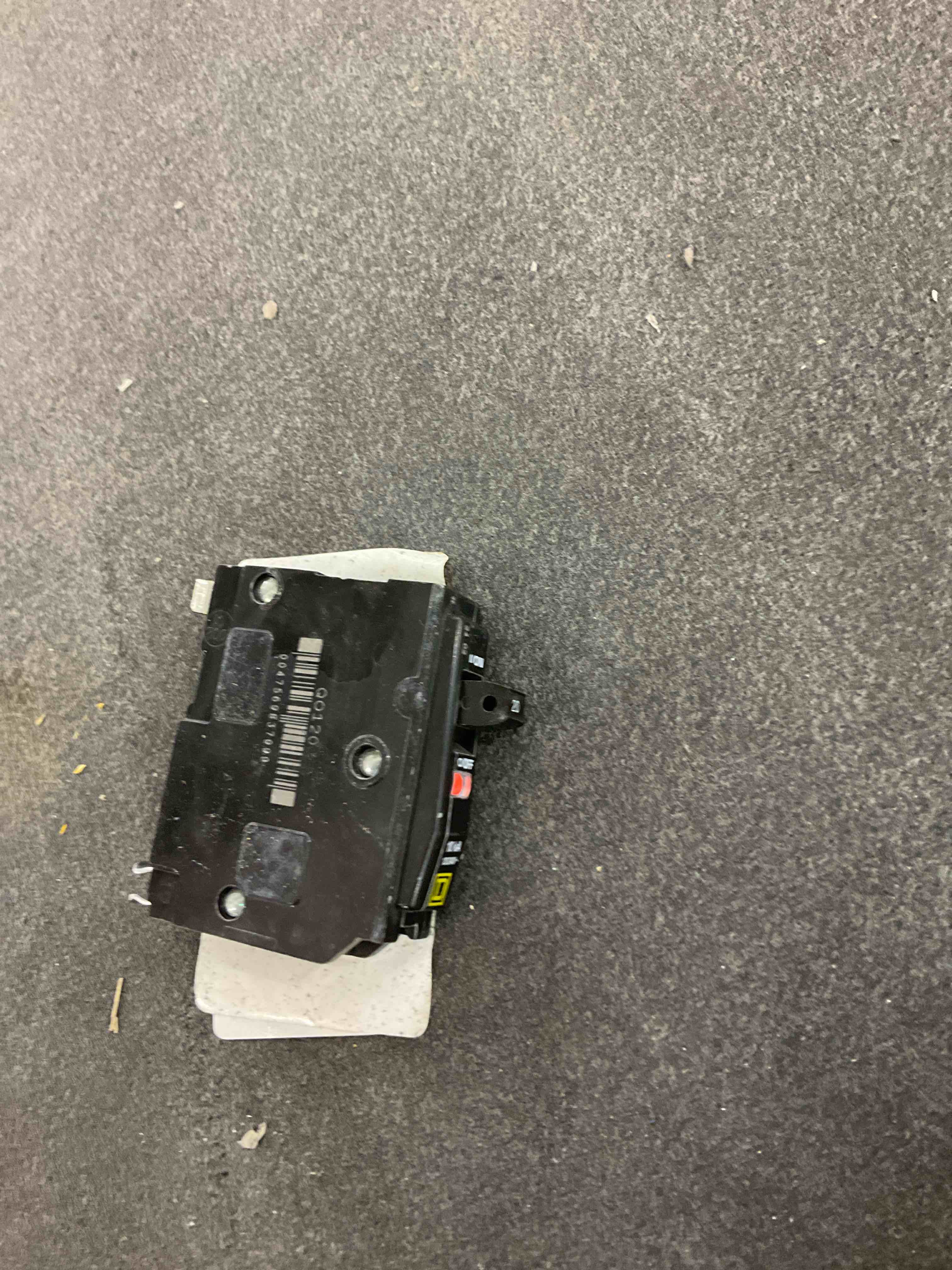 amp single pole circuit breaker