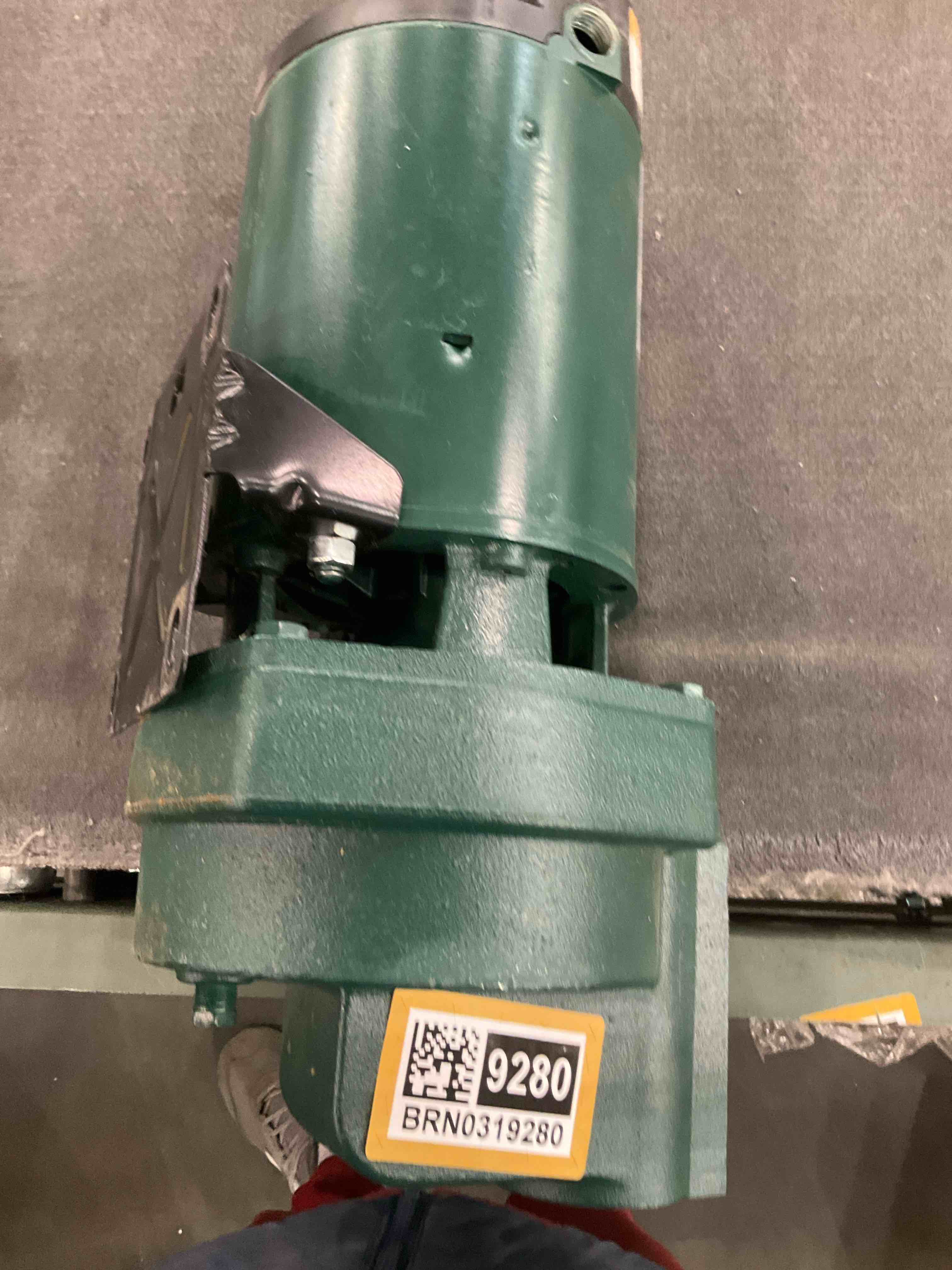 zoeller water pump system 