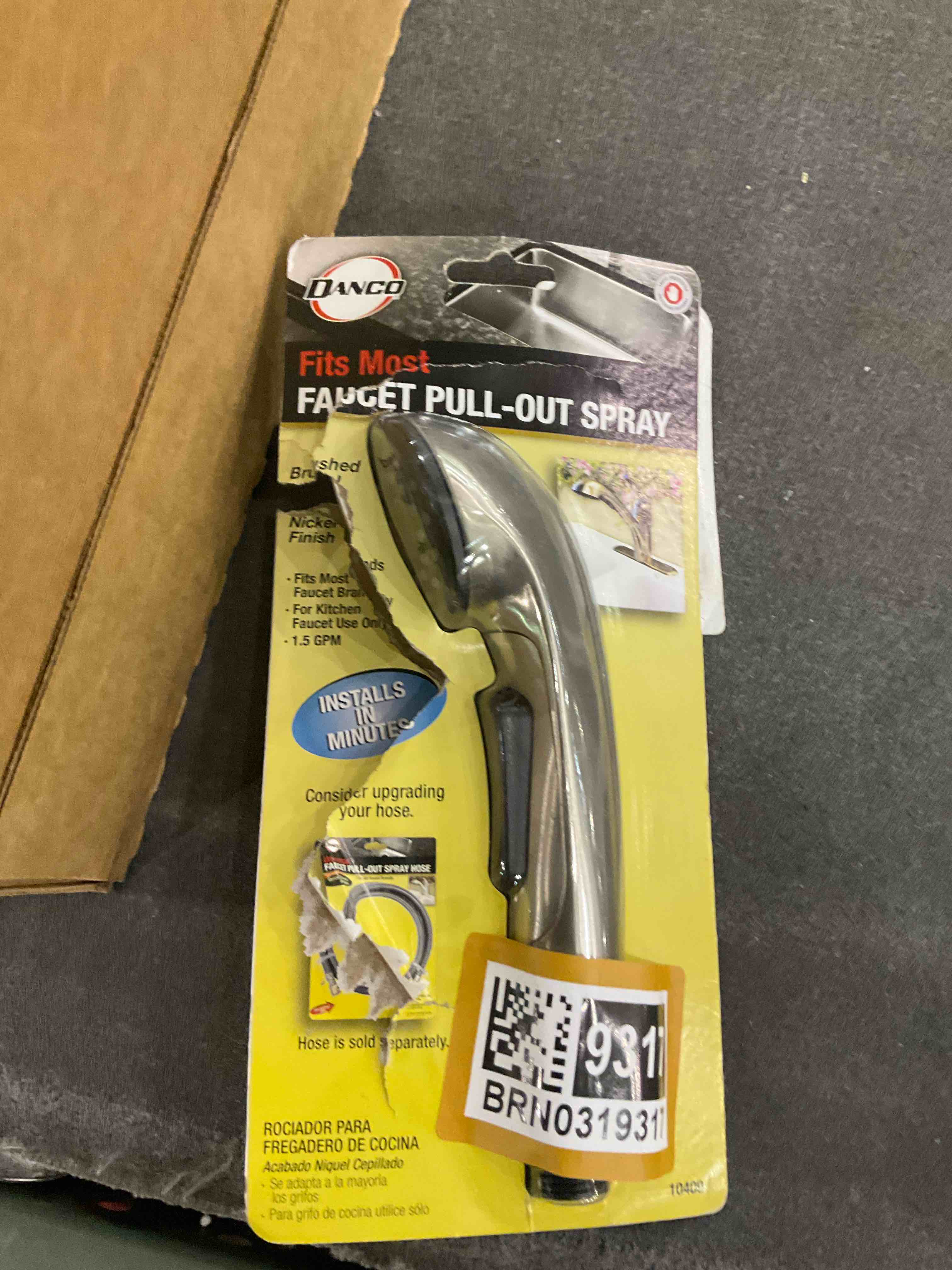 faucet pullout spray 