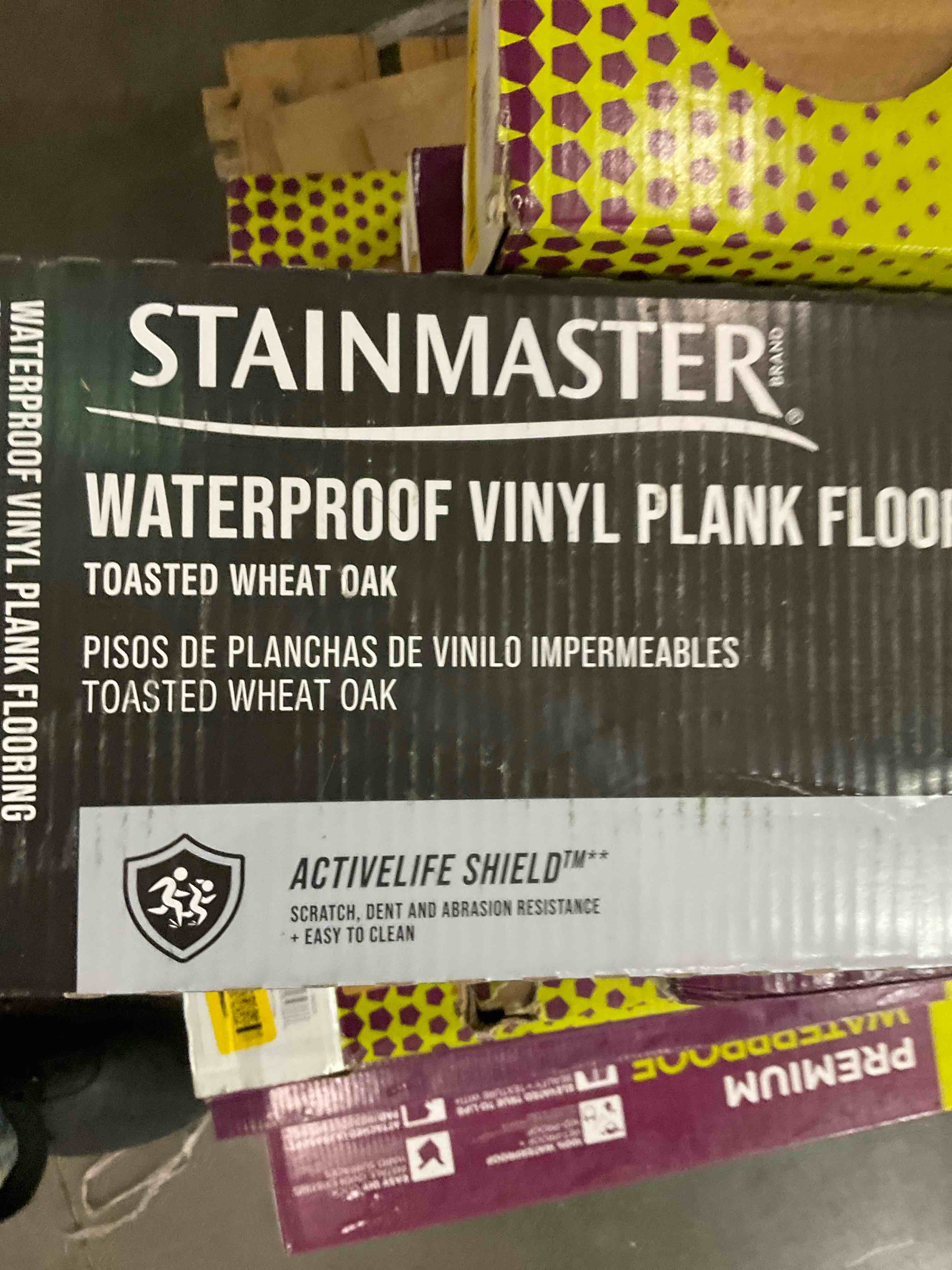 Lucida Surfaces Luxury Vinyl Flooring Tiles | Glue-Down Adhesive Flooring for DIY Installation | 16 Wood-Look Planks | GlueCore+ | 39 Sq. Feet (Box of 16 Tiles, Woodmere)