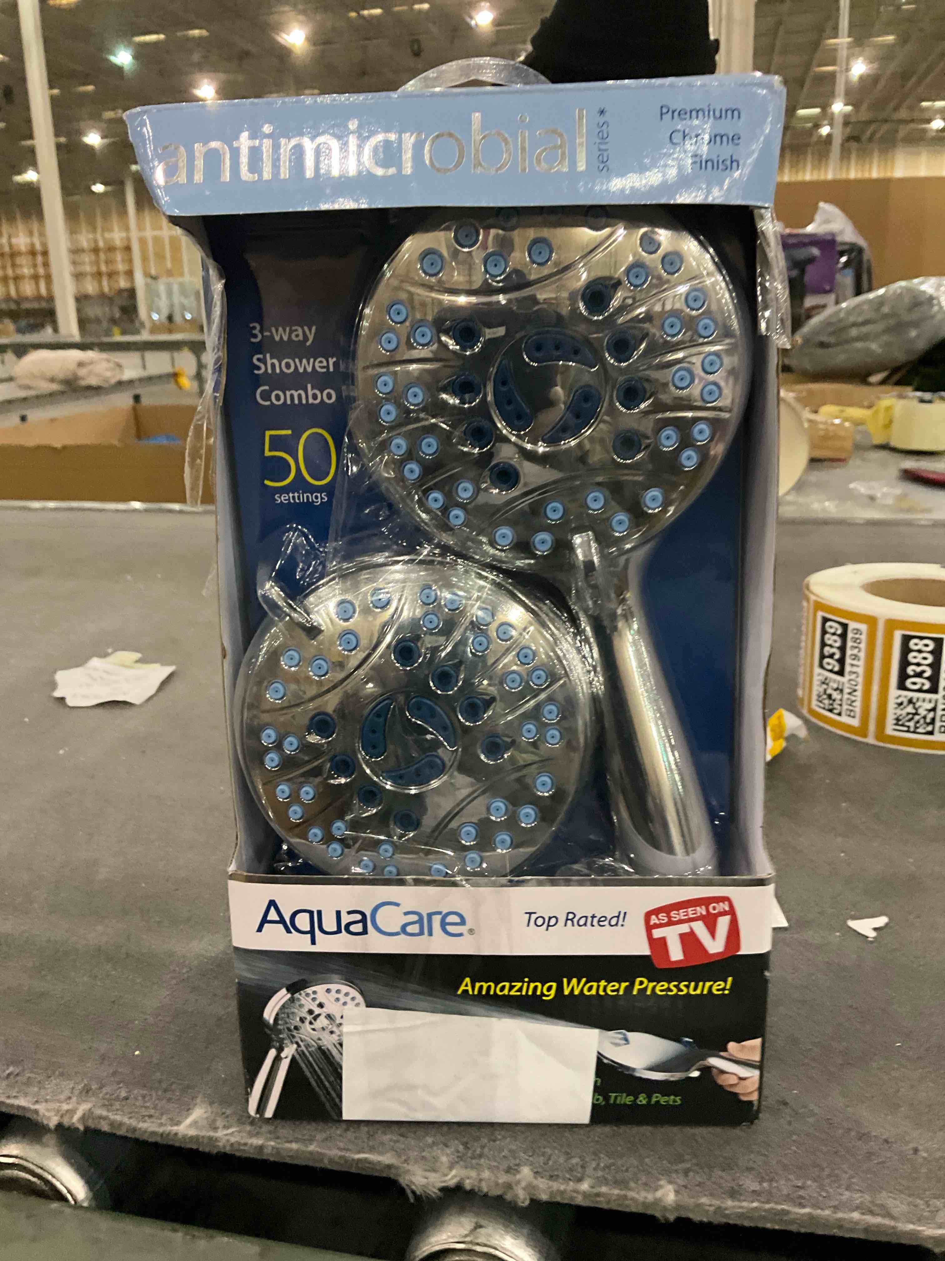 shower head