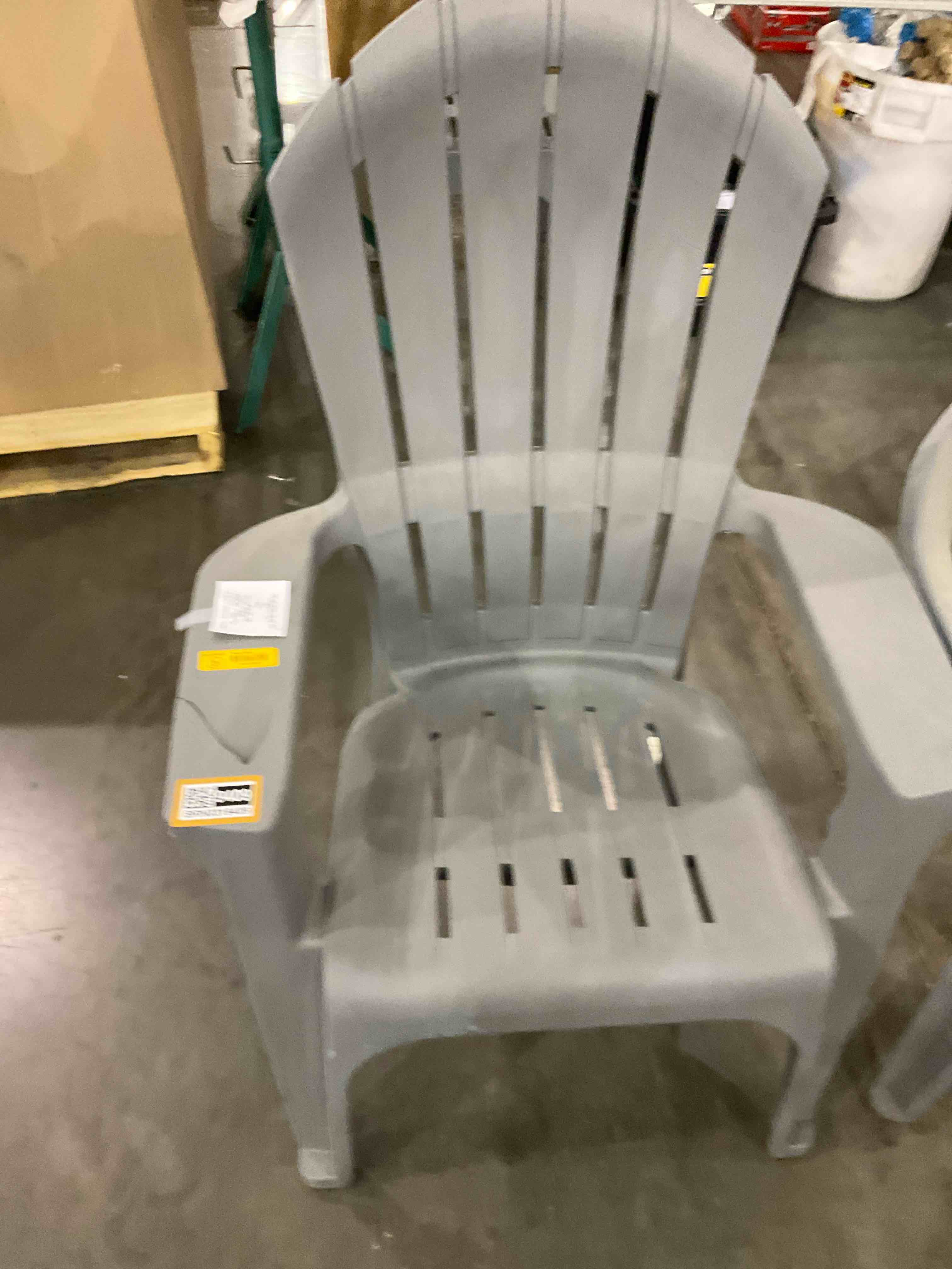 be adk chair gray